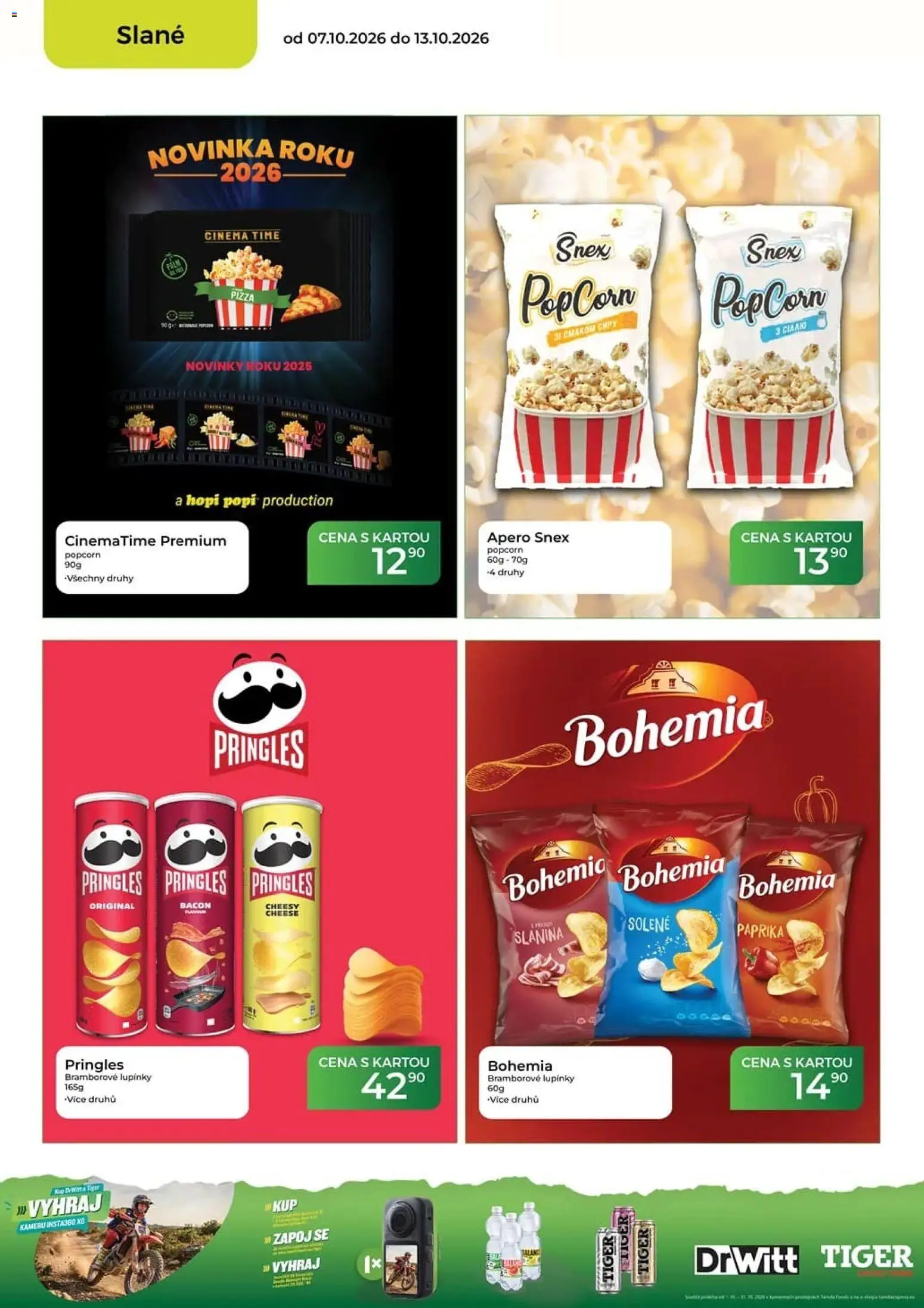 Tamda Foods leták od 07.10.2026 | Strana: 36 | Produkty: Pringles, Drwitt, Paprika, Slanina