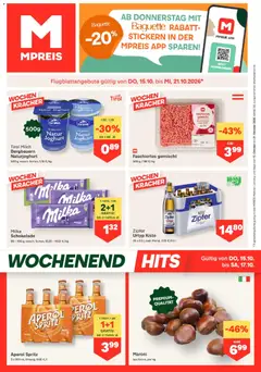 MPREIS Lenzing ab 15.10.2026 gültig