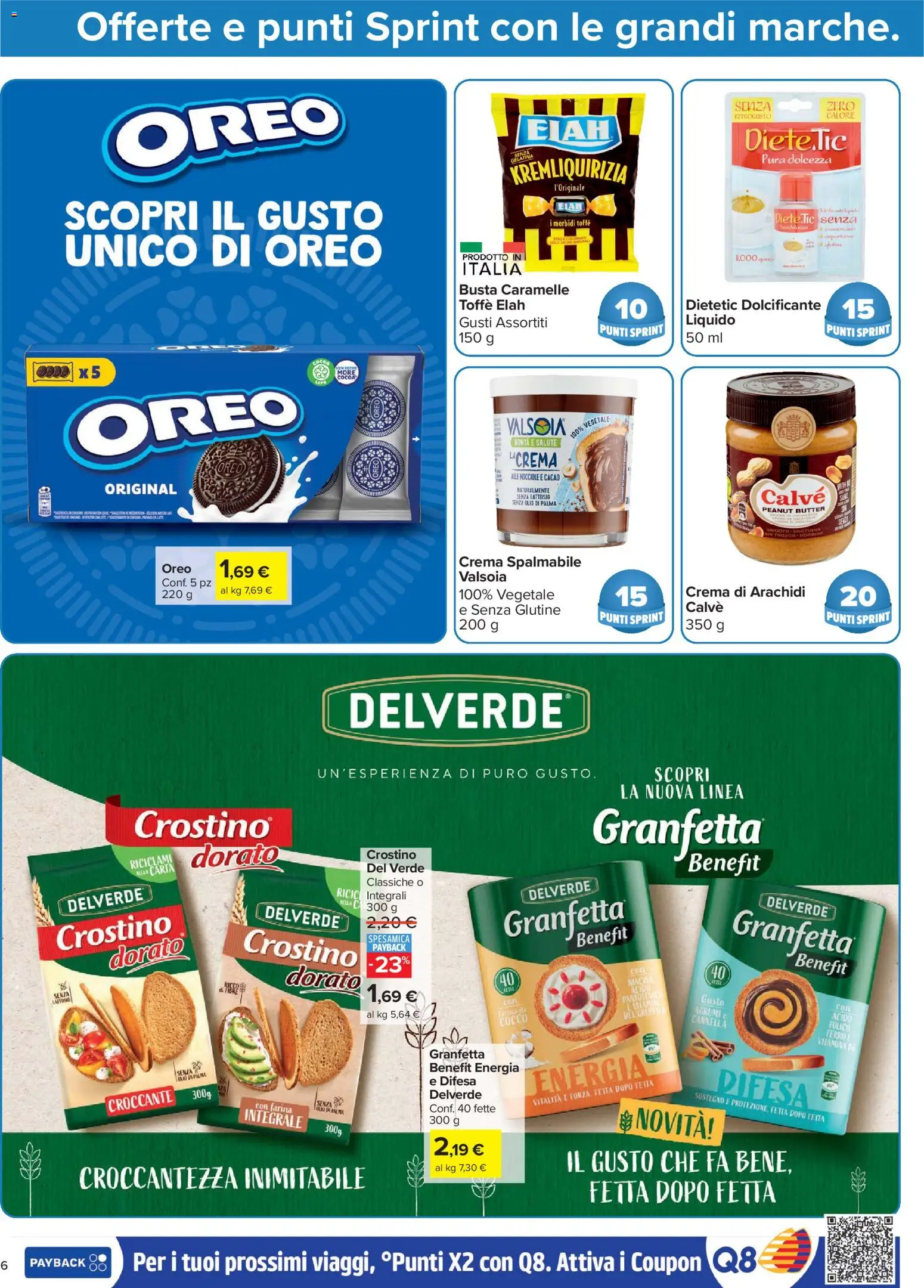 Volantino Carrefour del 13/07/2026 | Pagina: 6 | Prodotti: Caramelle, Agrumi, Cocco, Cacao