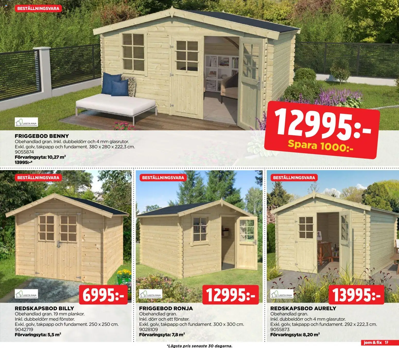 Jem & Fix reklamblad aktuell från 22/06/2026 | Sida: 17