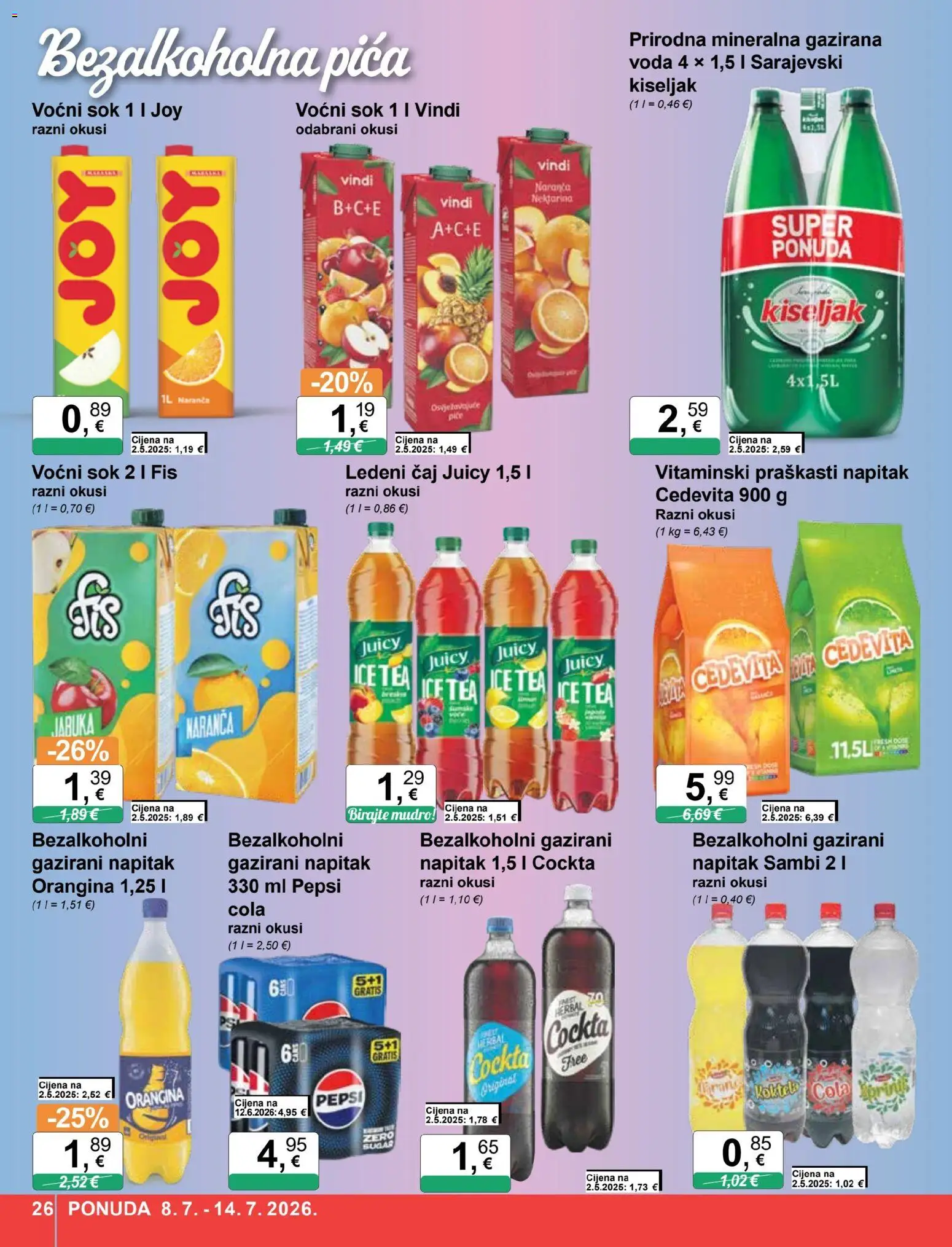 KTC katalog | vrijedi od 08.07.2026 | Stranica: 26