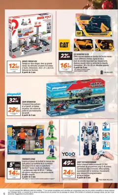 Netto - Prévisualisation de Netto - Jouets noël valide à partir de 03/11/2026 | Page: 6 | Produits: Joueur, Garage, Café, Piles