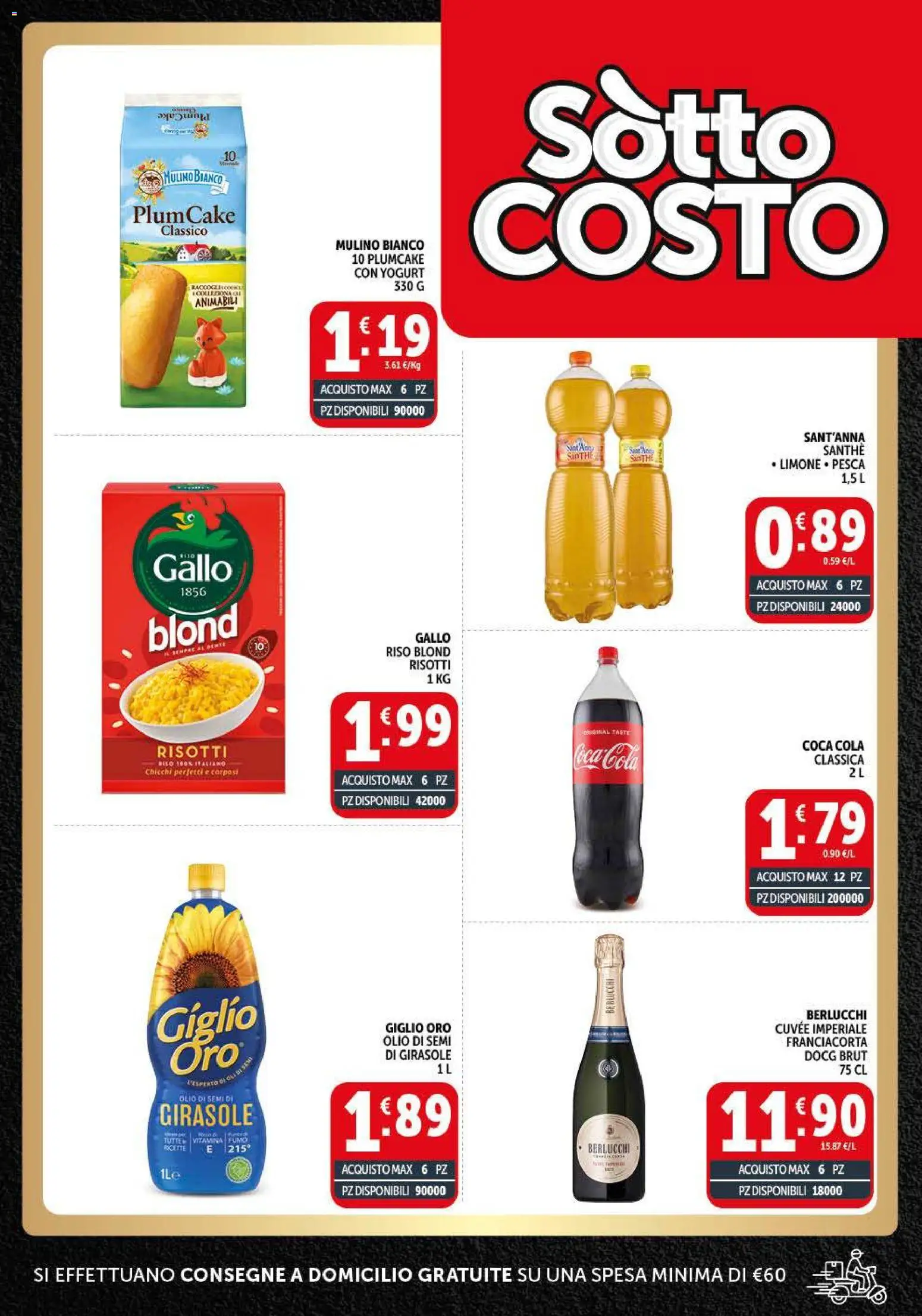 Volantino Decò del 01/09/2026 | Pagina: 3 | Prodotti: Olio di semi, Olio, Plumcake, Semi di girasole