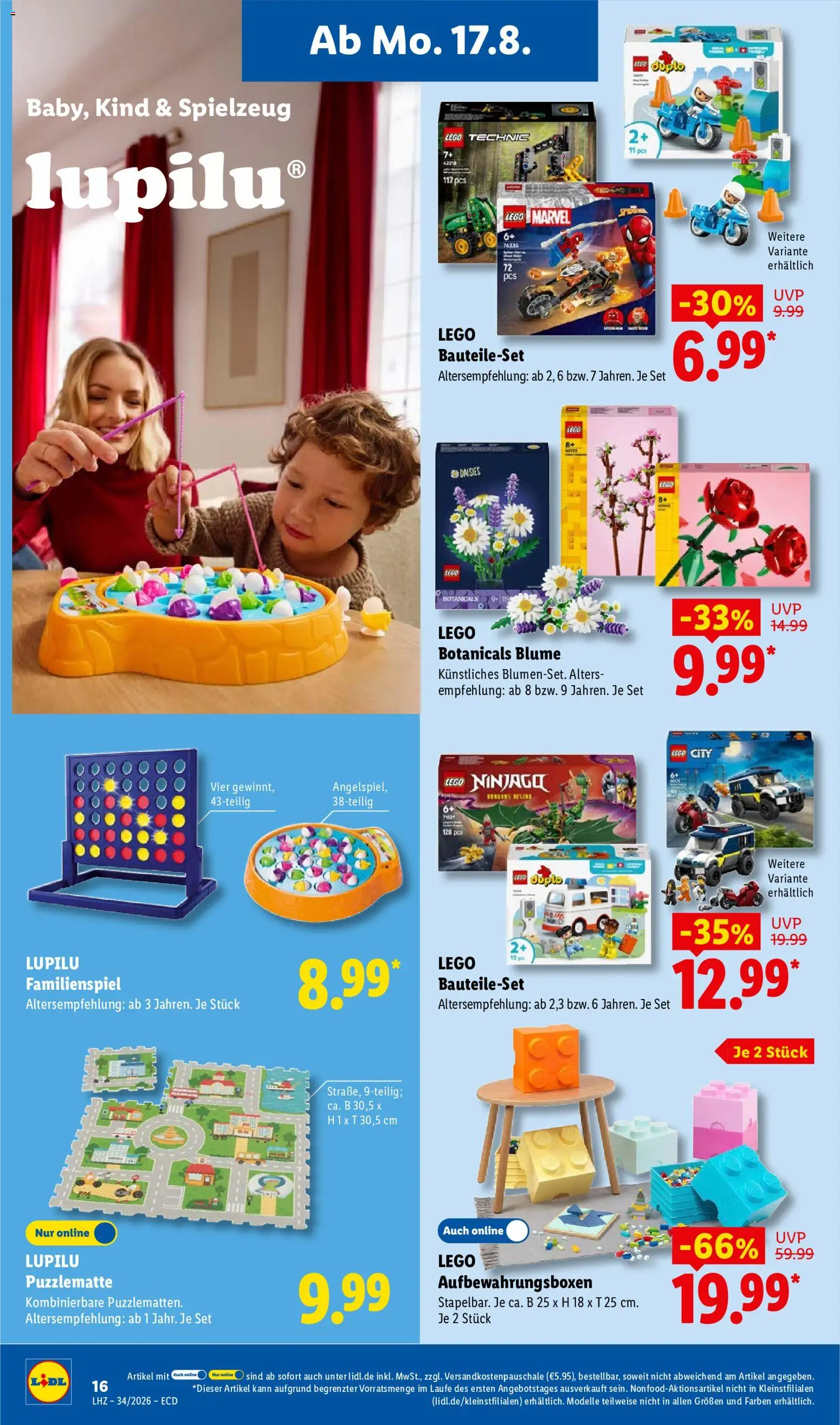Lidl Prospekt – gültig ab 17.08.2026 | Seite: 34