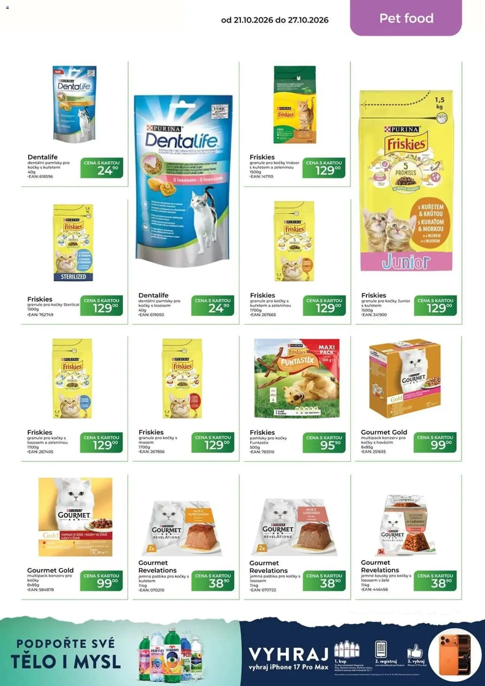 Tamda Foods leták od 21.10.2026 | Strana: 49 | Produkty: Purina, Gourmet Gold, Iphone, Paštika