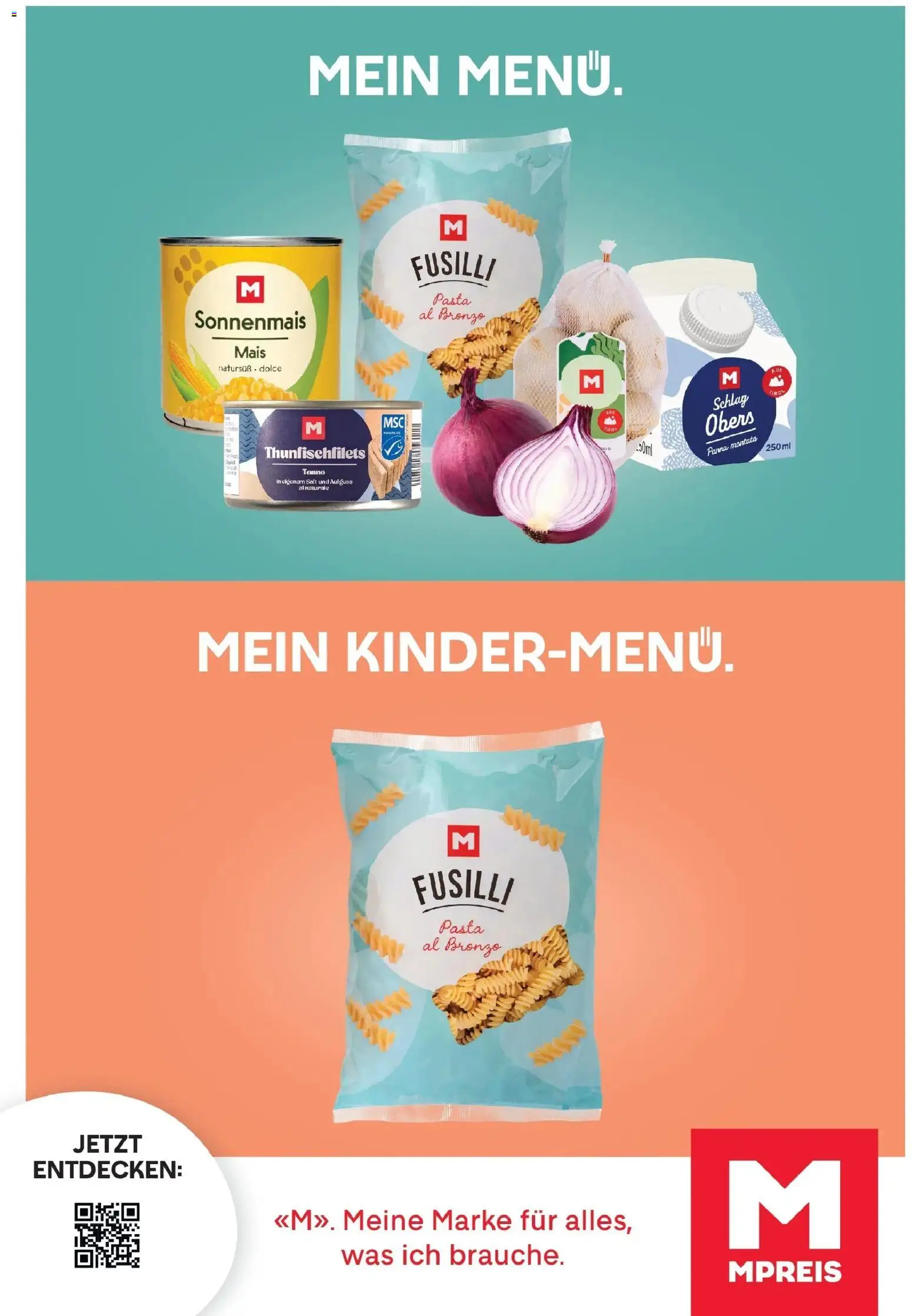 MPREIS Pfunds von 22.10.2026 - Aktuelle Angebote | Seite: 16 | Produkte: Pasta, Mais