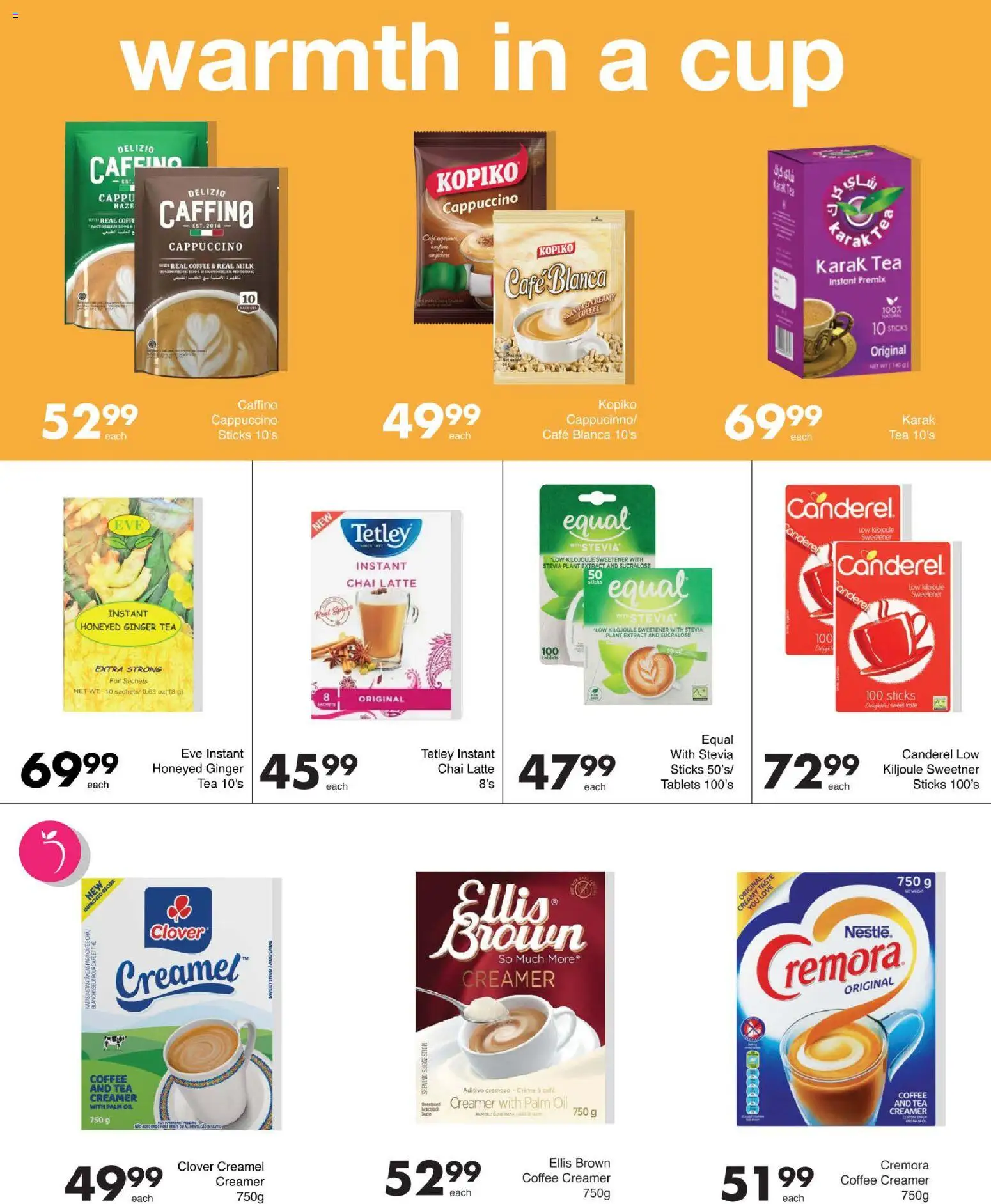 New Save catalogue – valid from 28.05.2026 | Page: 34 | Products: Milk, Creamer, Oil, Coffee