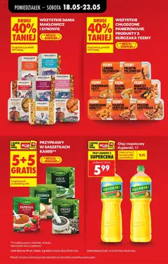Pogląd oferty "Biedronka gazetka od poniedziałku" - ważna od 18.05.2026 | Strona: 11 | Produkty: Chili, Tempura, Kurczak, Przyprawy