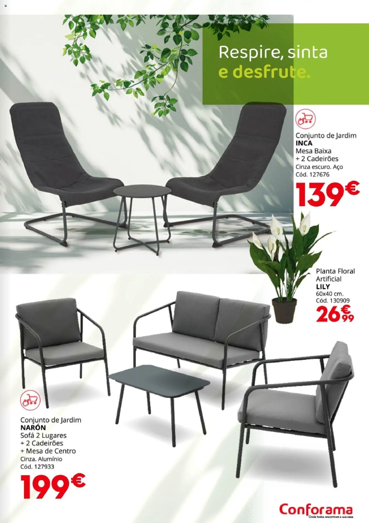 Conforama Jardim │ válido de 19.03.2026 | Página: 11 | Produtos: Sofá, Mesa
