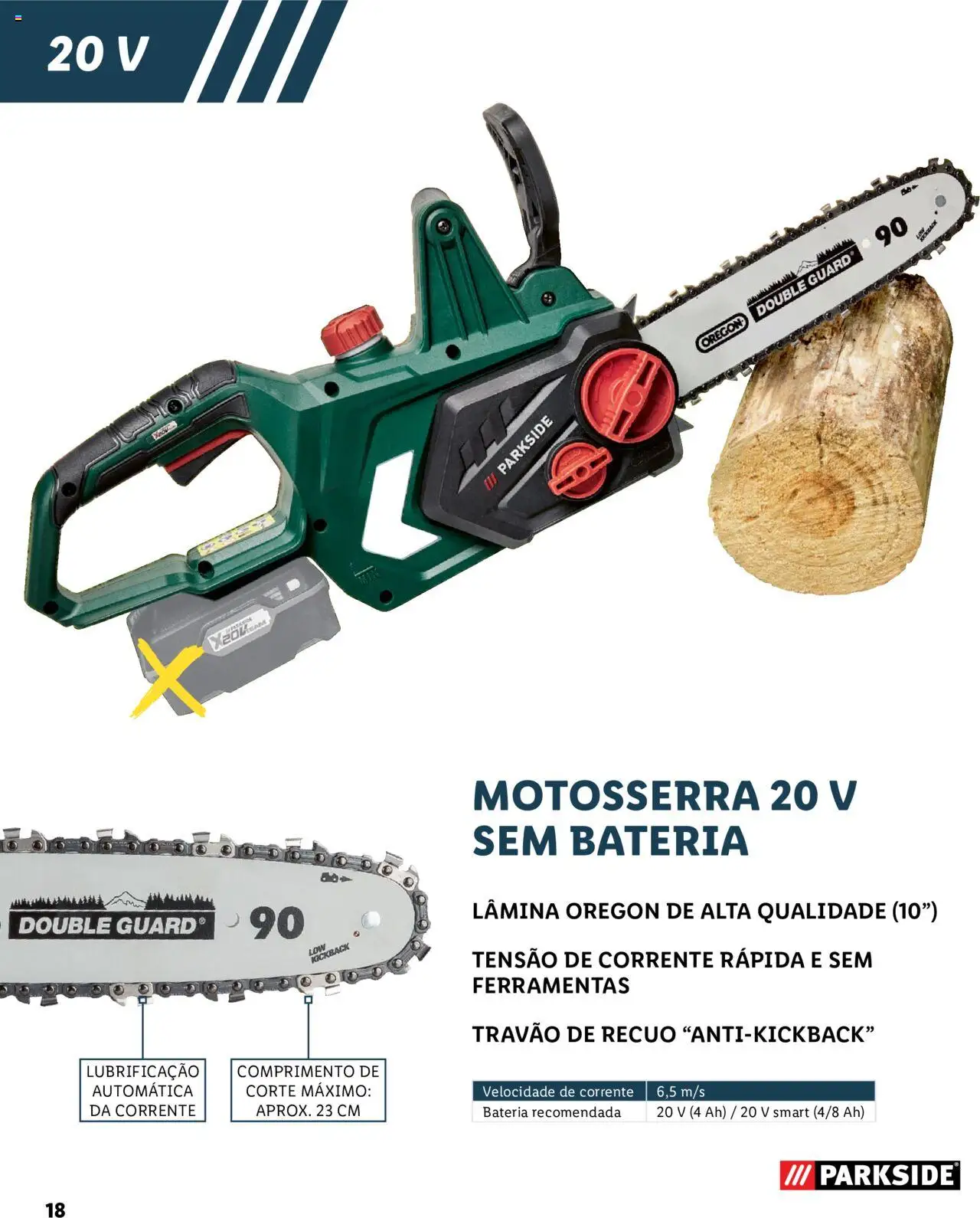 Lidl Baterias E Ferramentas │ válido de 02/02/2023 | Página: 18