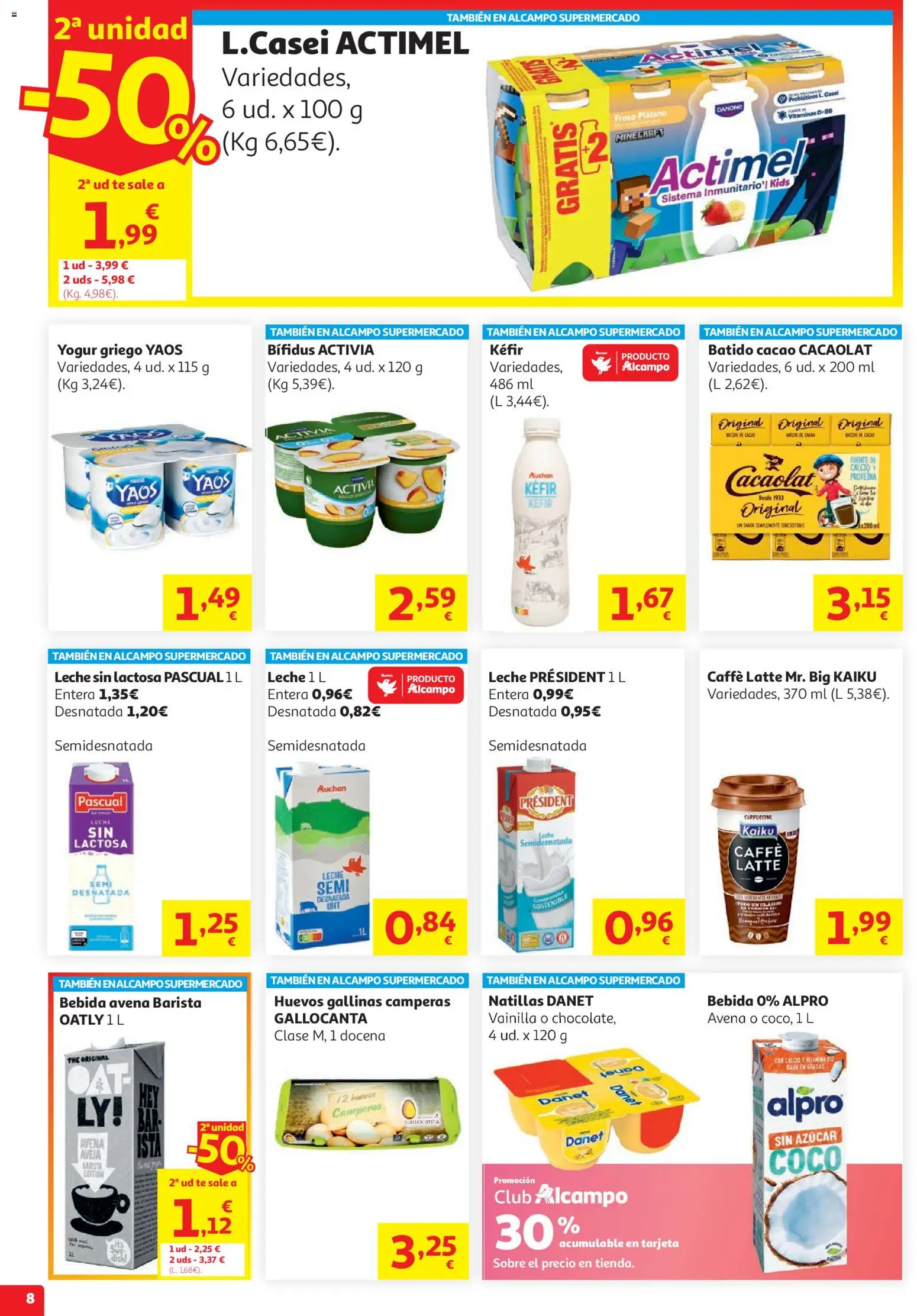 Alcampo - HG Unico │ válido desde el 30/06/2026 | Página: 8