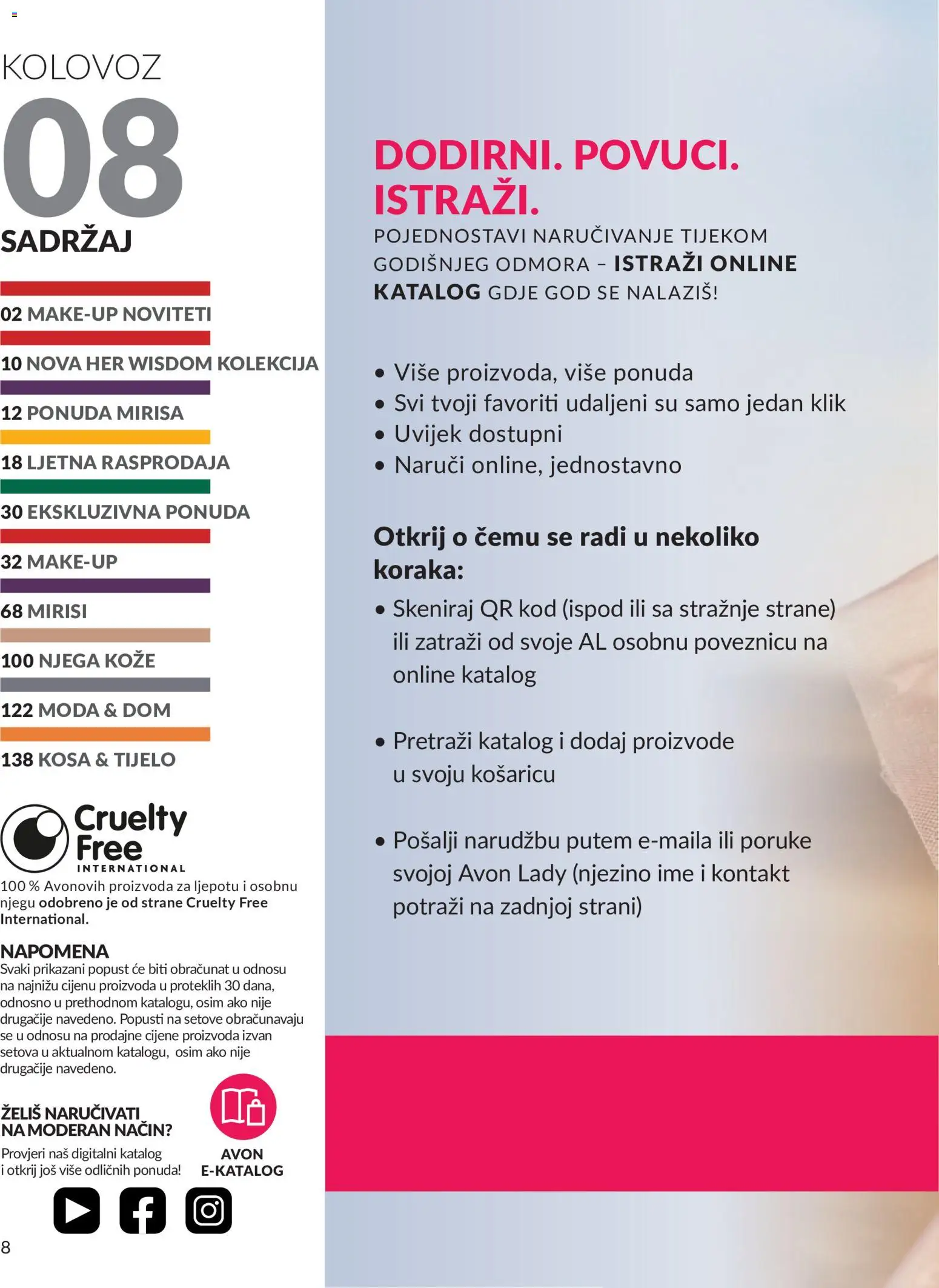 Avon katalog | vrijedi od 01.08.2026 | Stranica: 8
