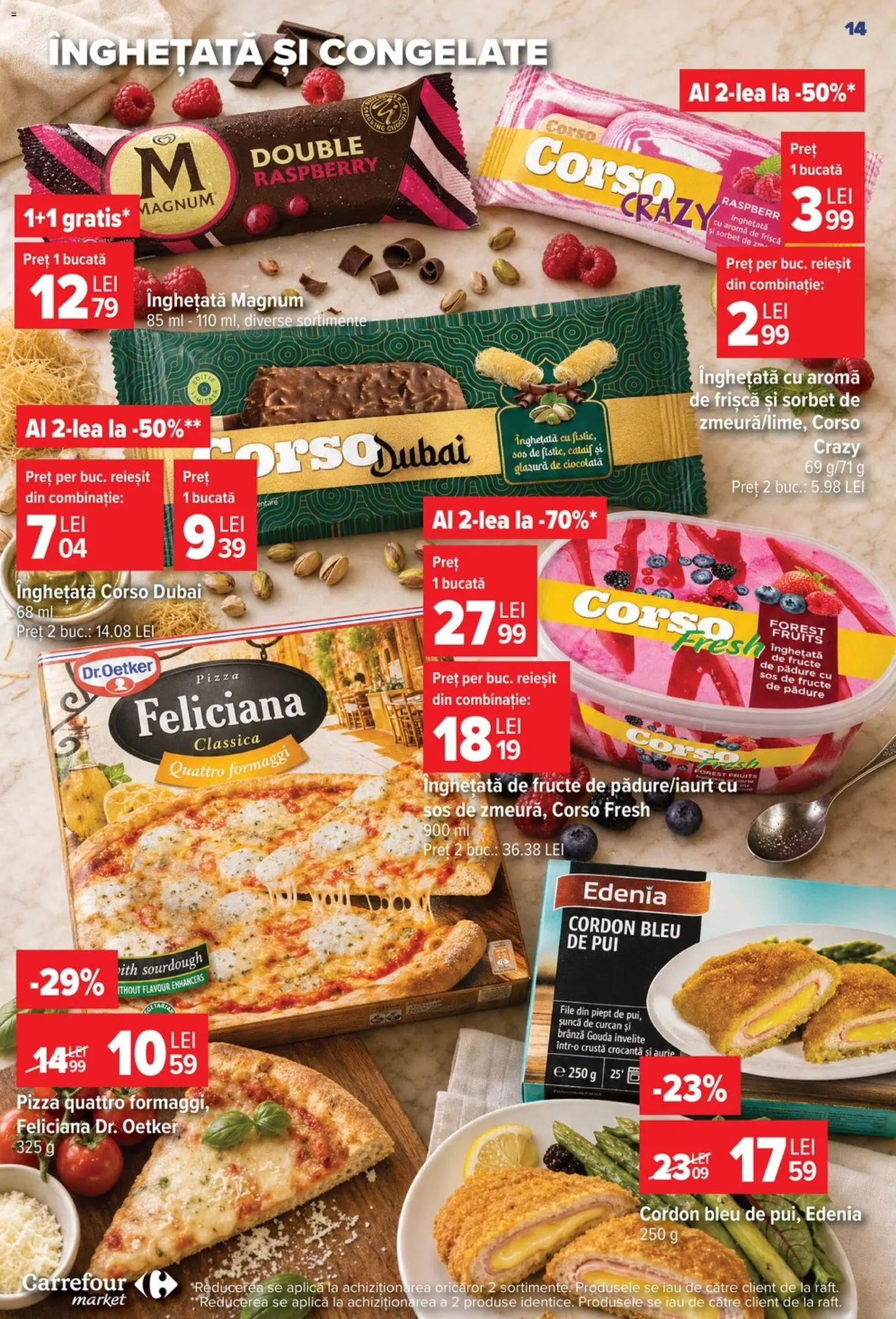 Noul catalog Carrefour – valabil de la 08.07.2026 | Pagină: 15 | Produse: Hacıyatmaz Kedi Oyuncağı, Ciocolată, Sos, Gouda