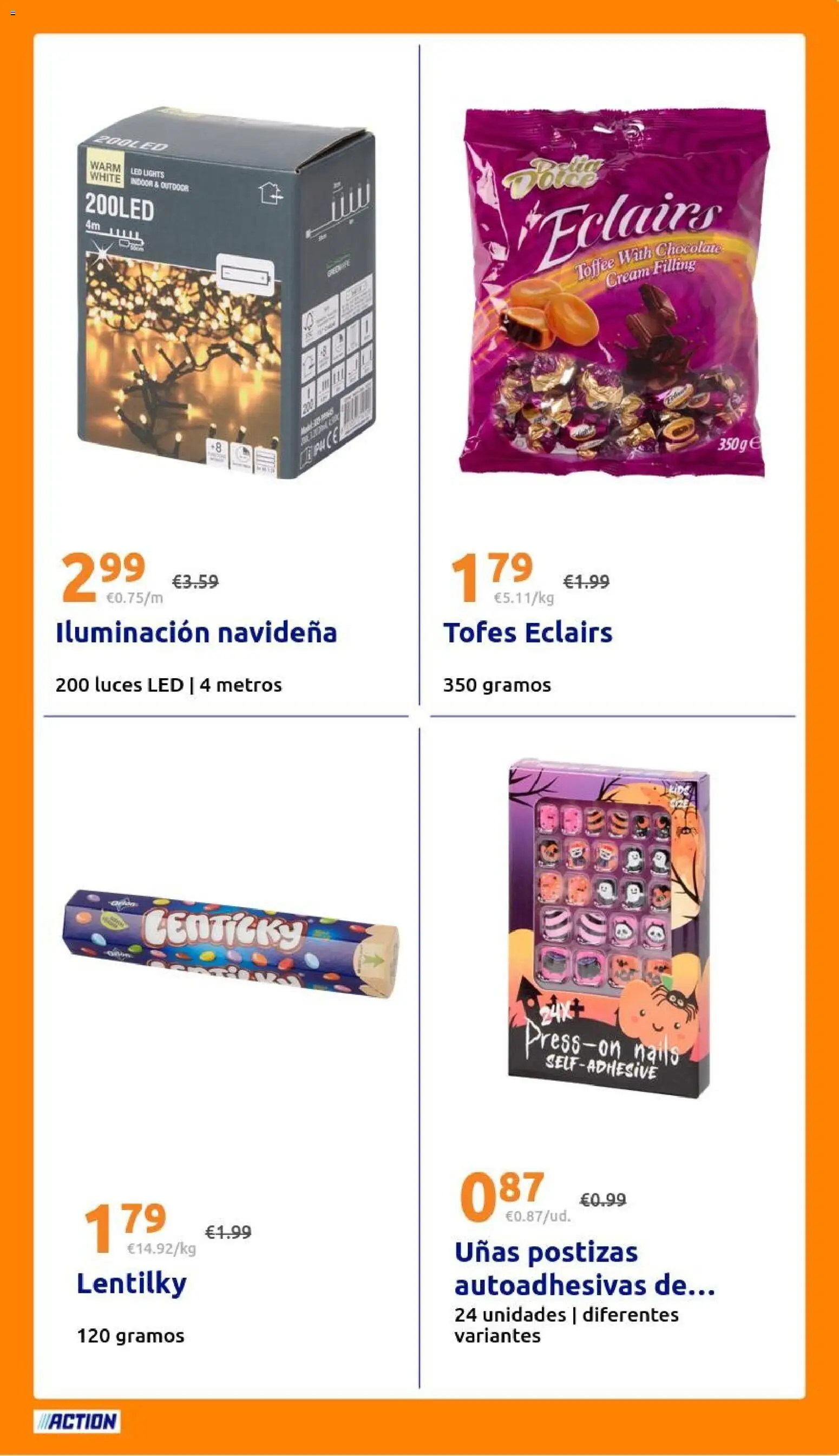 Action folleto │ válido desde el 21/10/2026 | Página: 29 | Productos: Chocolate, Iluminación