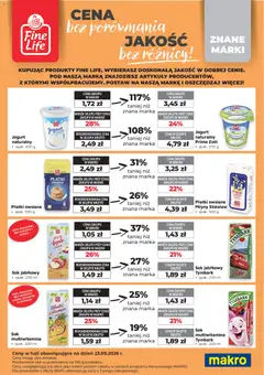 Pogląd oferty "Makro gazetka - Fine Life" - ważna od 01.10.2026