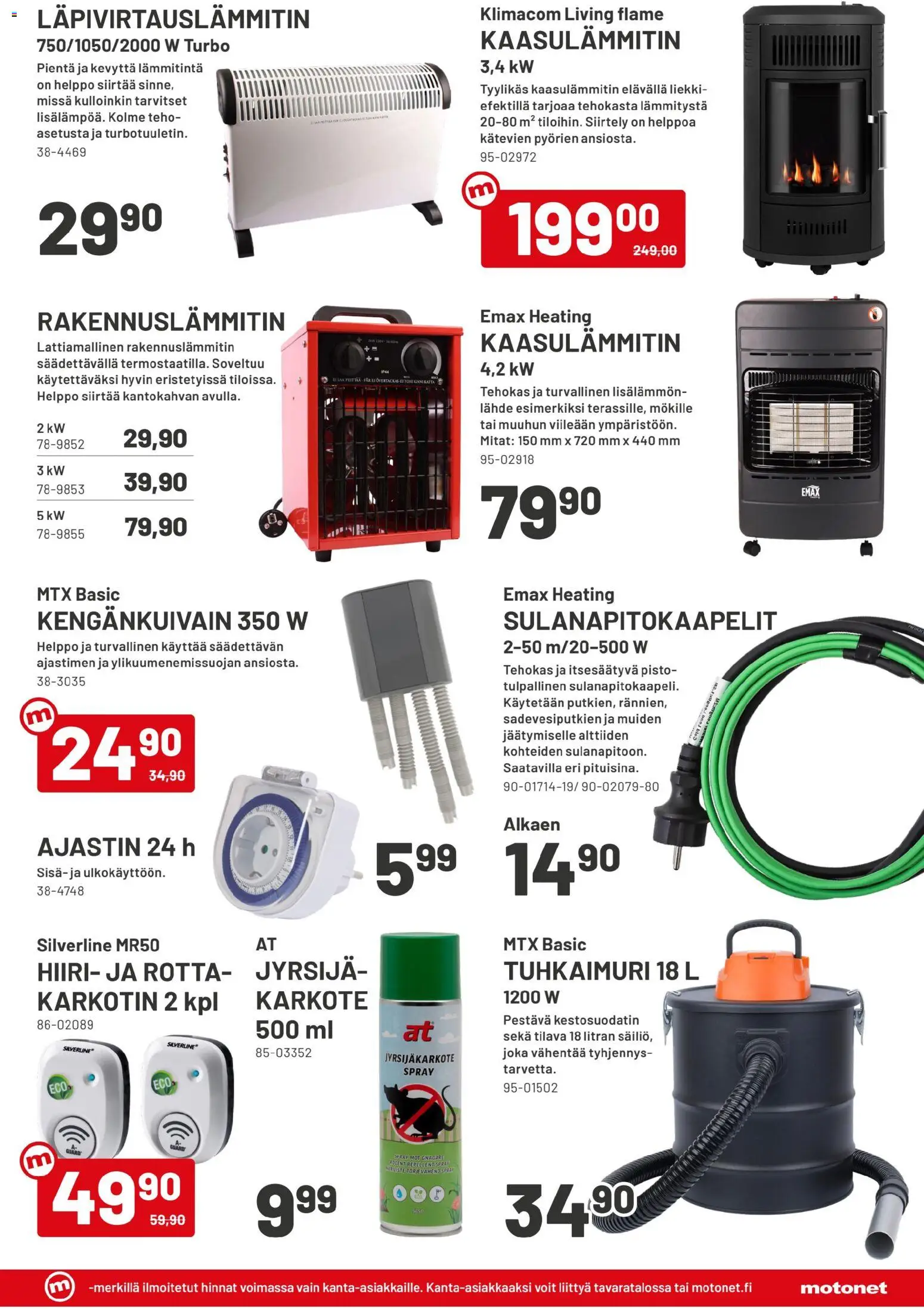 Motonet tarjoukset – voimassa 23/09/2026 alkaen | Sivu: 15 | Tuotteet: Voi