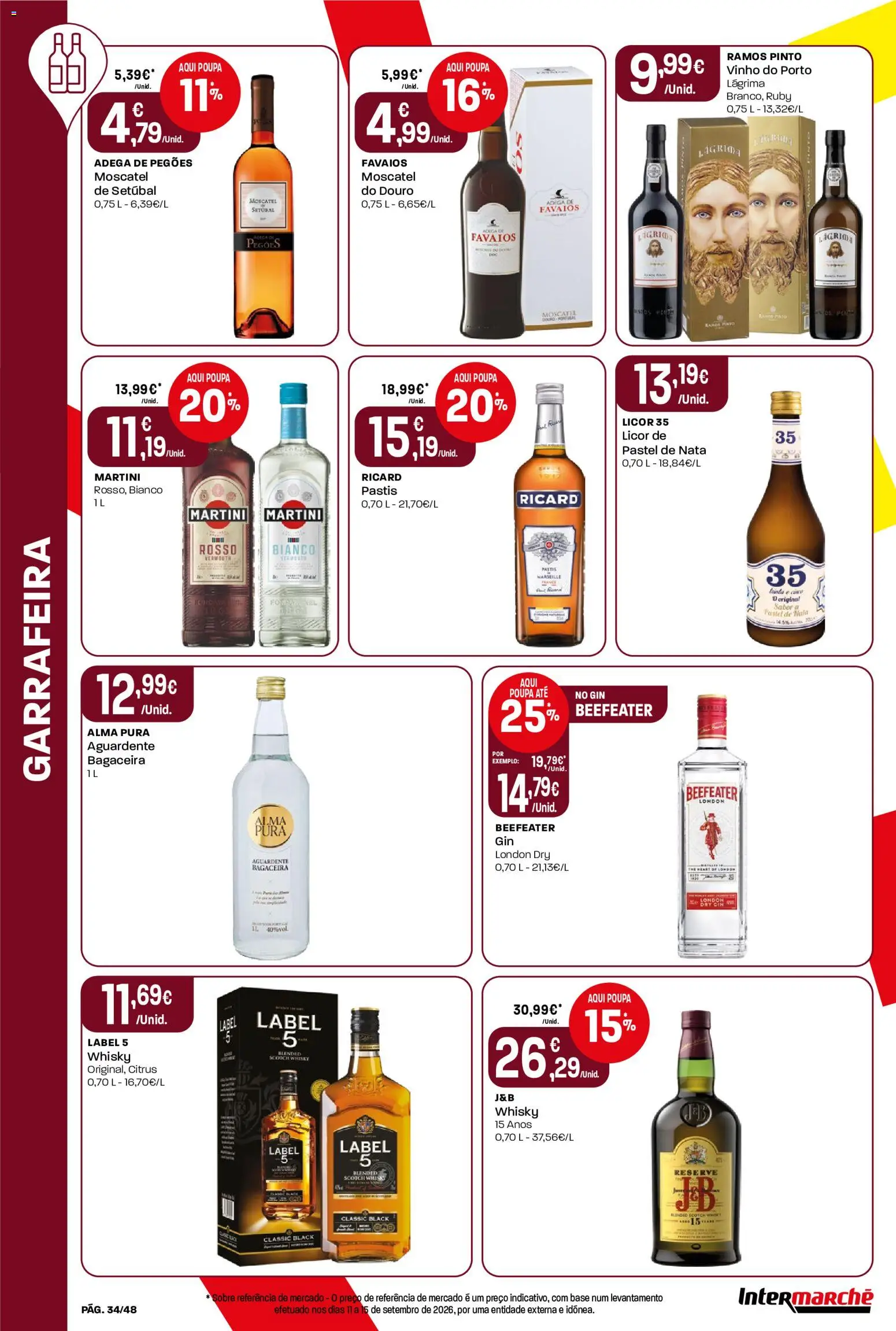 Intermarché folheto │ válido de 22/10/2026 | Página: 34