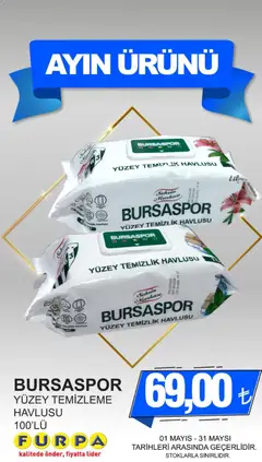 01.05.2026 tarihinden itibaren geçerli olan Furpa kataloğu önizlemesi | Sayfa: 21 | Ürünler: Ot