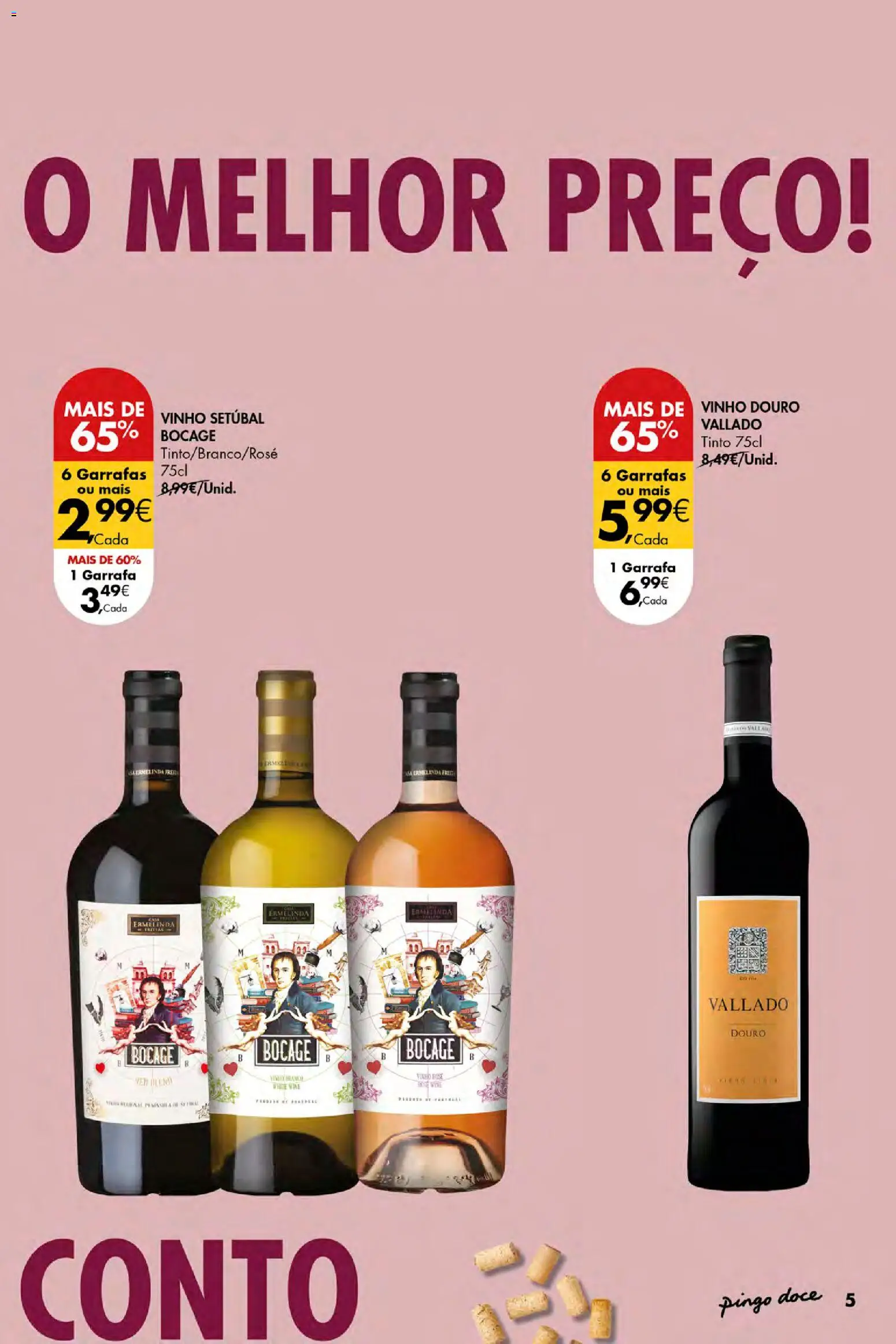 Pingo Doce Vinhos e Sabores de Portugal Açores │ válido de 17/09/2026 | Página: 5 | Produtos: Vinho