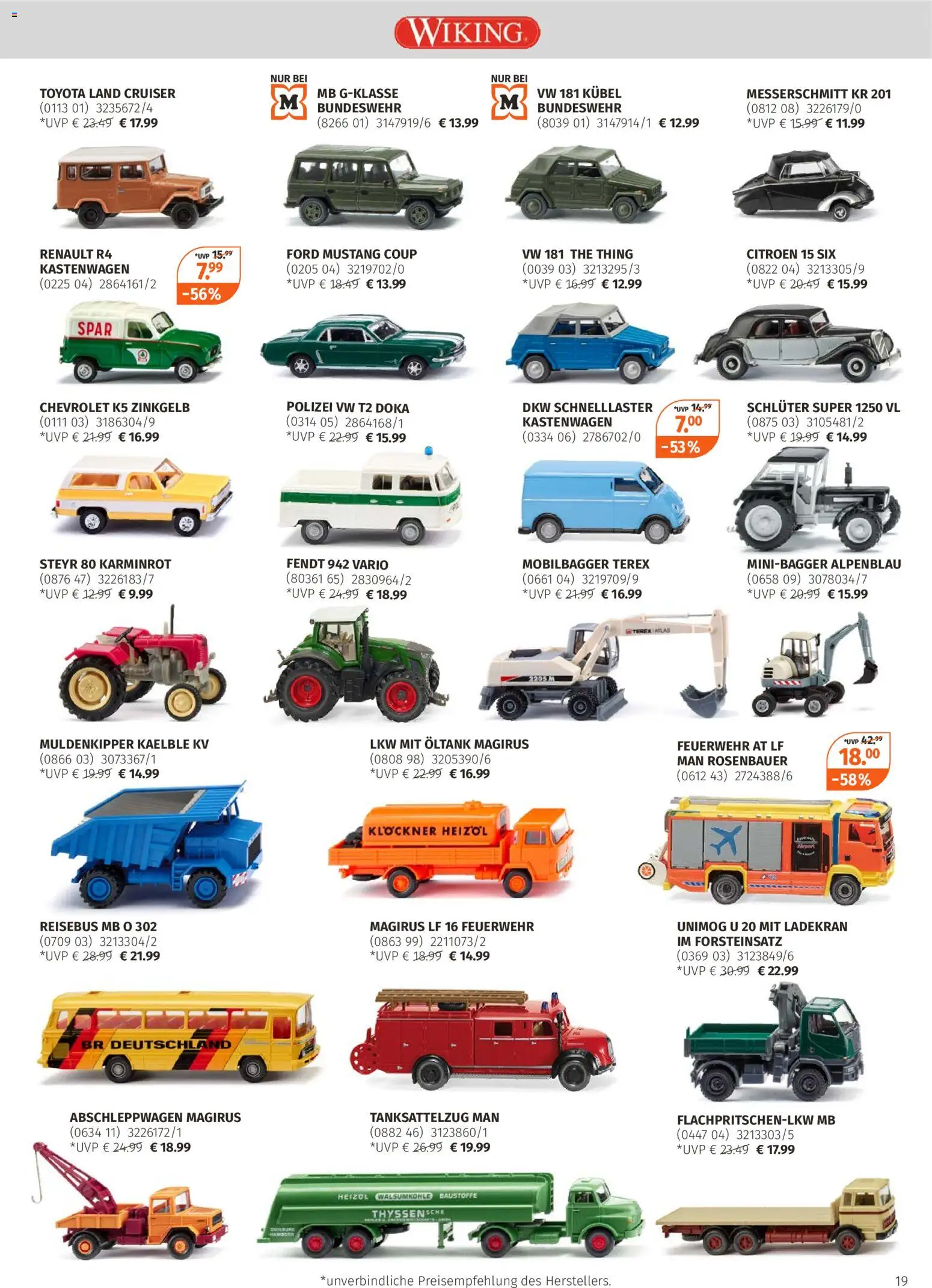 Müller Eisenbahnkatalog 2026/27 – gültig ab 01.11.2026 | Seite: 19
