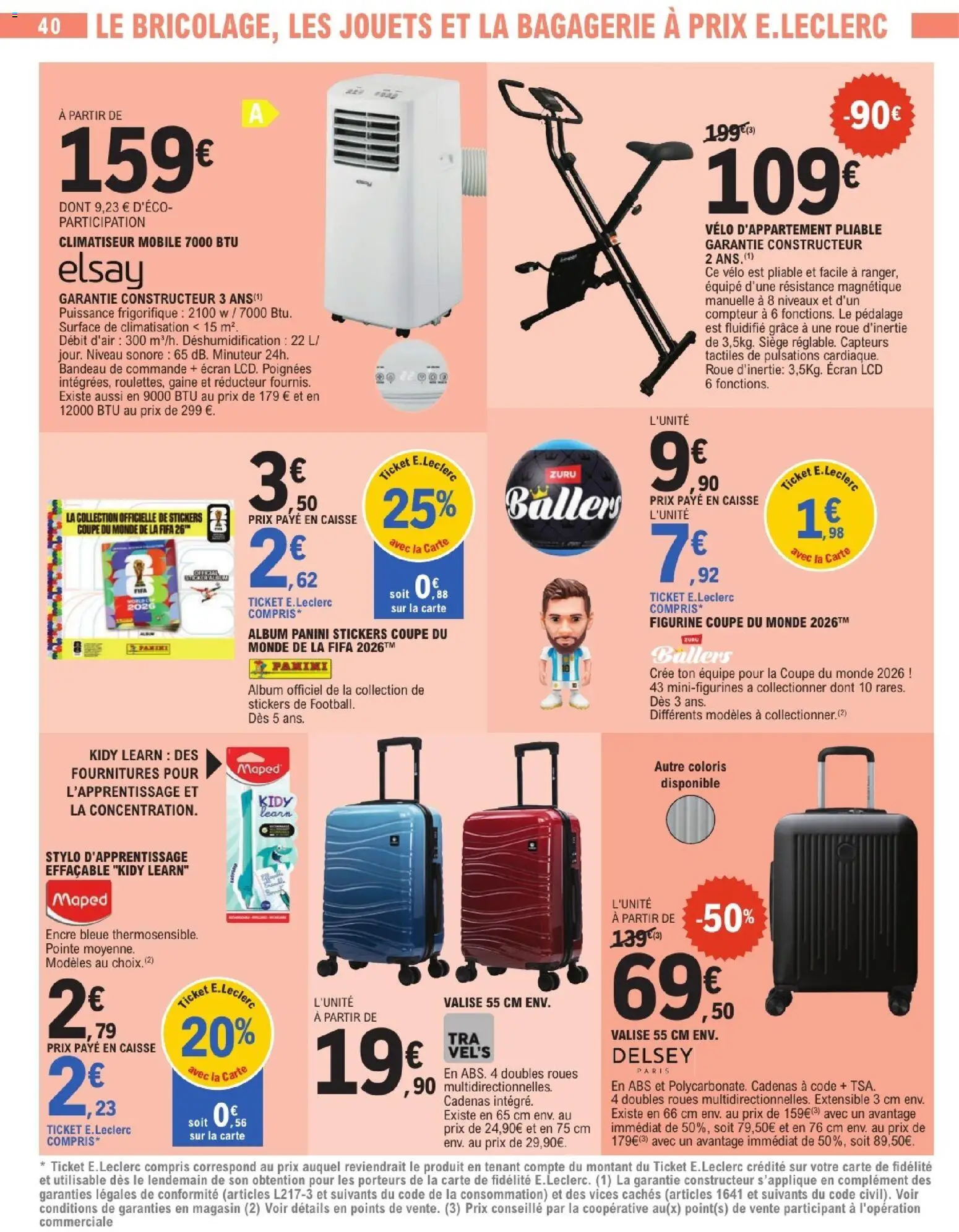 {H1} | Page: 40 | Produits: Panini, Climatisation, Jouets, Poignées