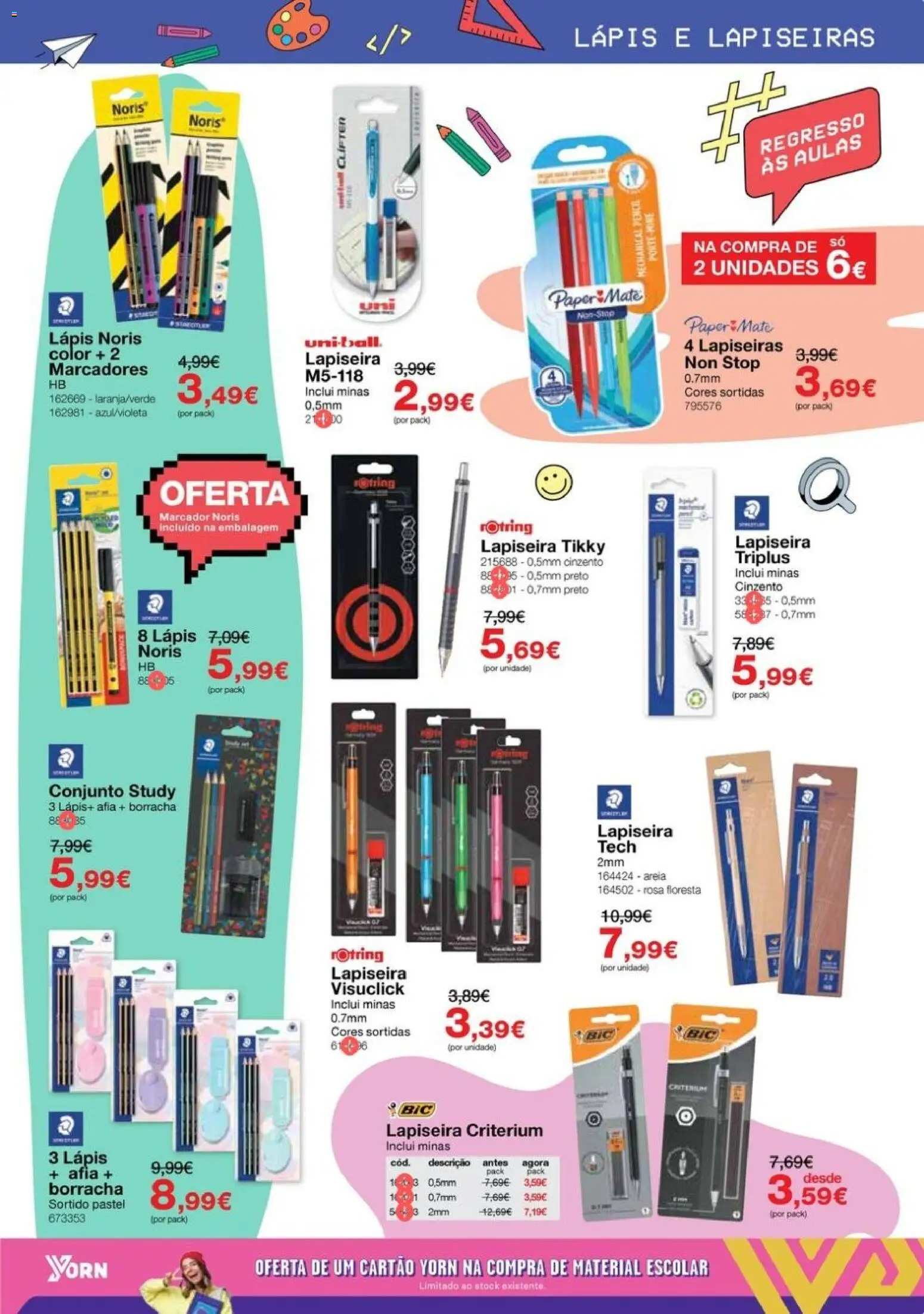 Staples Regresso às Aulas 2026 │ válido de 17/08/2026 | Página: 39 | Produtos: Areia