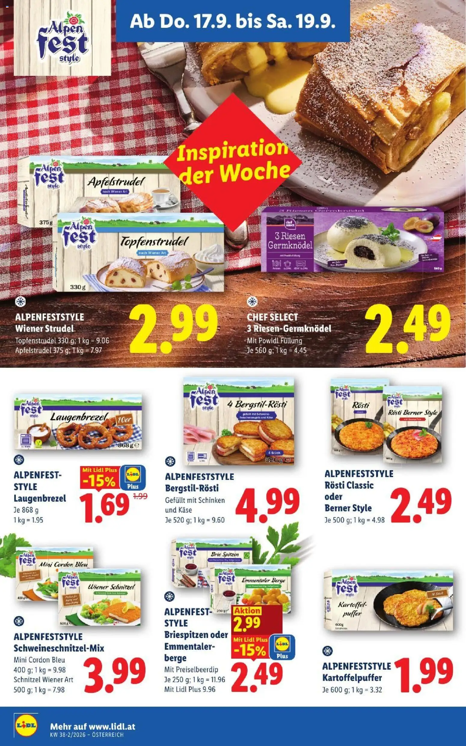 Lidl - Flugblatt gültig ab 17.09.2026 | Seite: 16