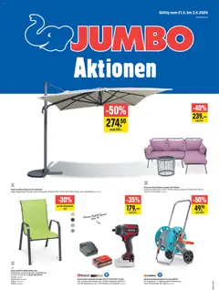 Jumbo aktionen ab 21.05.2026 gültig | Seite: 1 | Produkte: Tisch, Sofa, Ladegerät