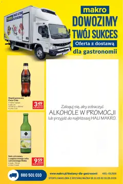Pogląd oferty "Makro gazetka - Dostawy dla gastronomii" - ważna od 01.09.2026
