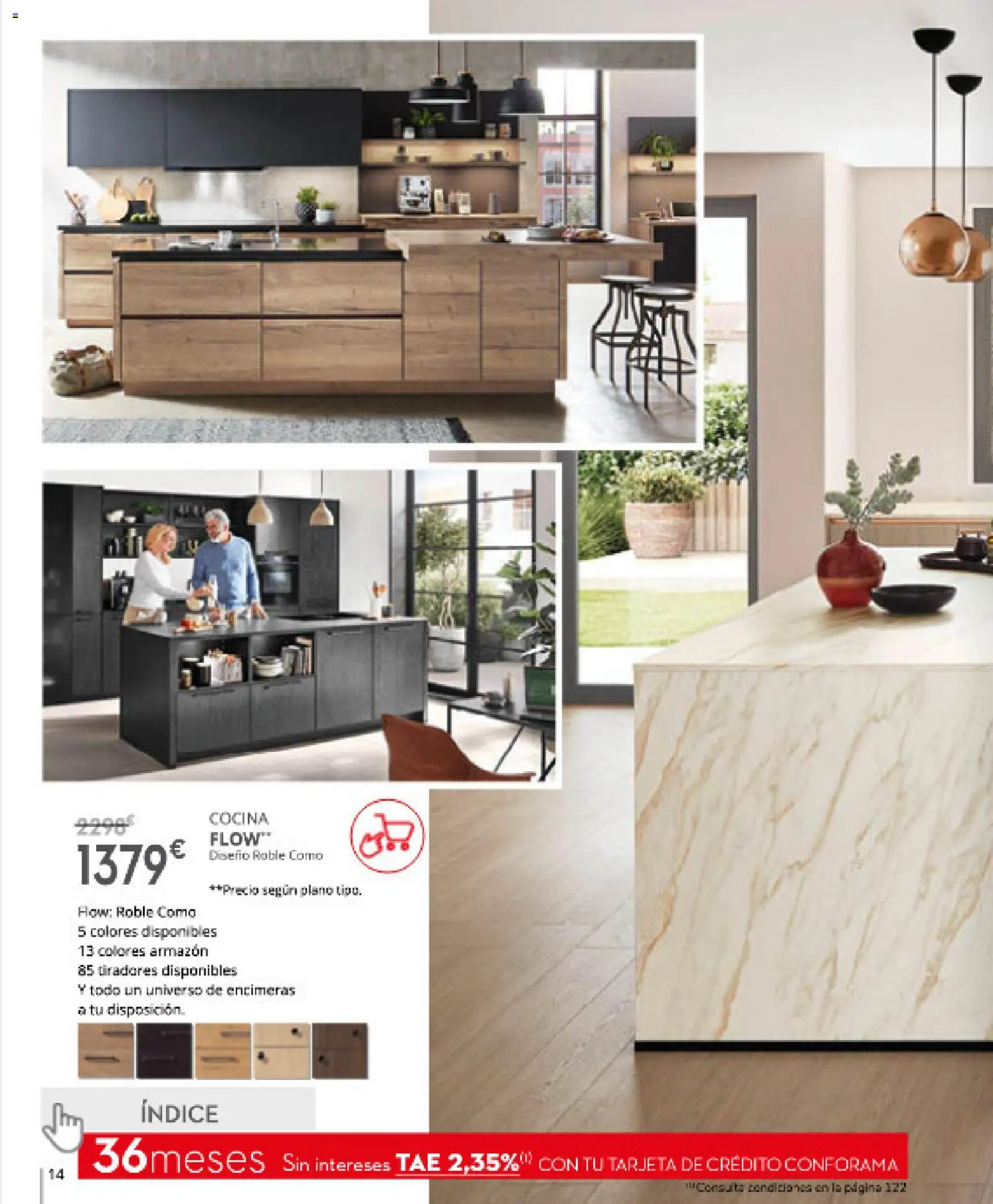 Conforama folleto │ válido desde el 16.04.2026 | Página: 14 | Productos: Cocina