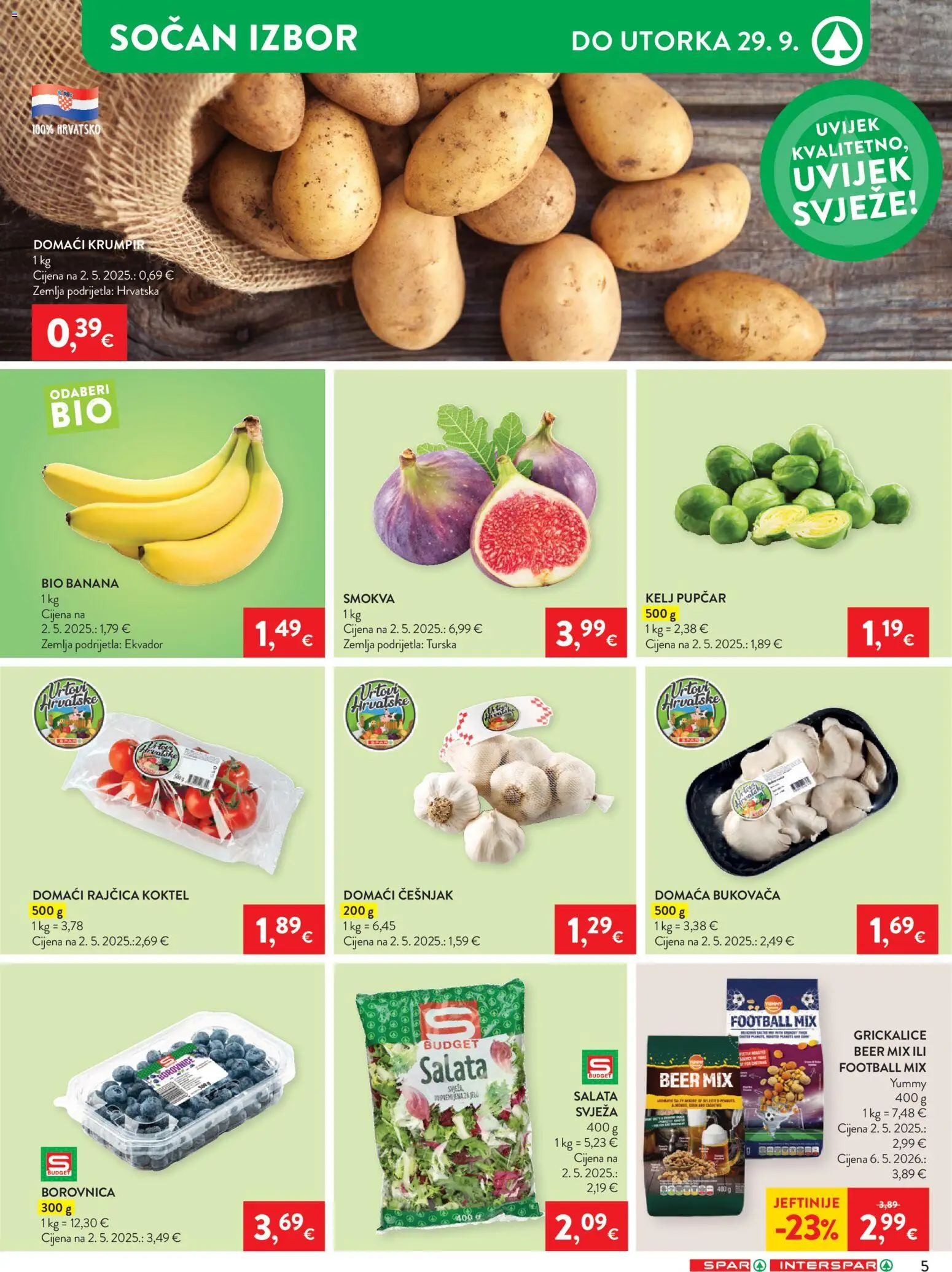 Spar katalog | vrijedi od 23.09.2026 | Stranica: 11