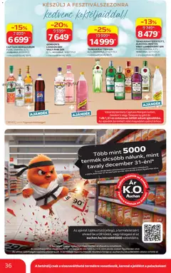 Auchan akciós újság - amely érvényes a következő dátumtól: 2026.07.16. | Oldal: 36 | Termékek: Lime, Pepsi, Rum, Captain morgan