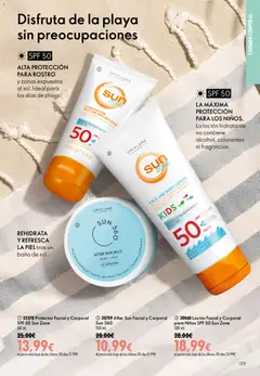 Vista previa Oriflame - Catálogo Campaña 10 válido desde el 15/07/2026 | Página: 129