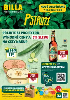 Náhled letáku Billa leták - Pstruží od 07.10.2026