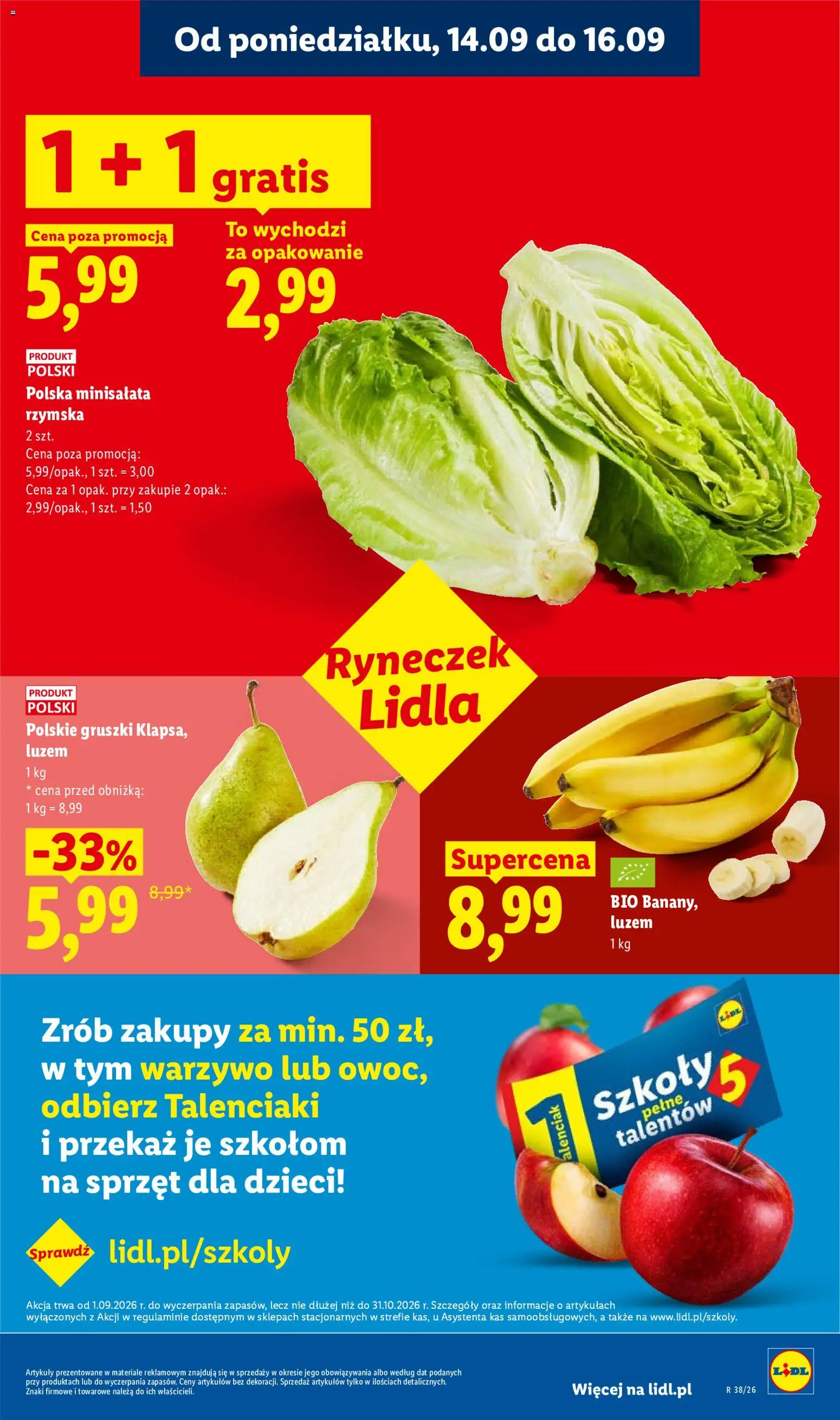 Lidl Polsko leták od 14.09.2026 | Strana: 27