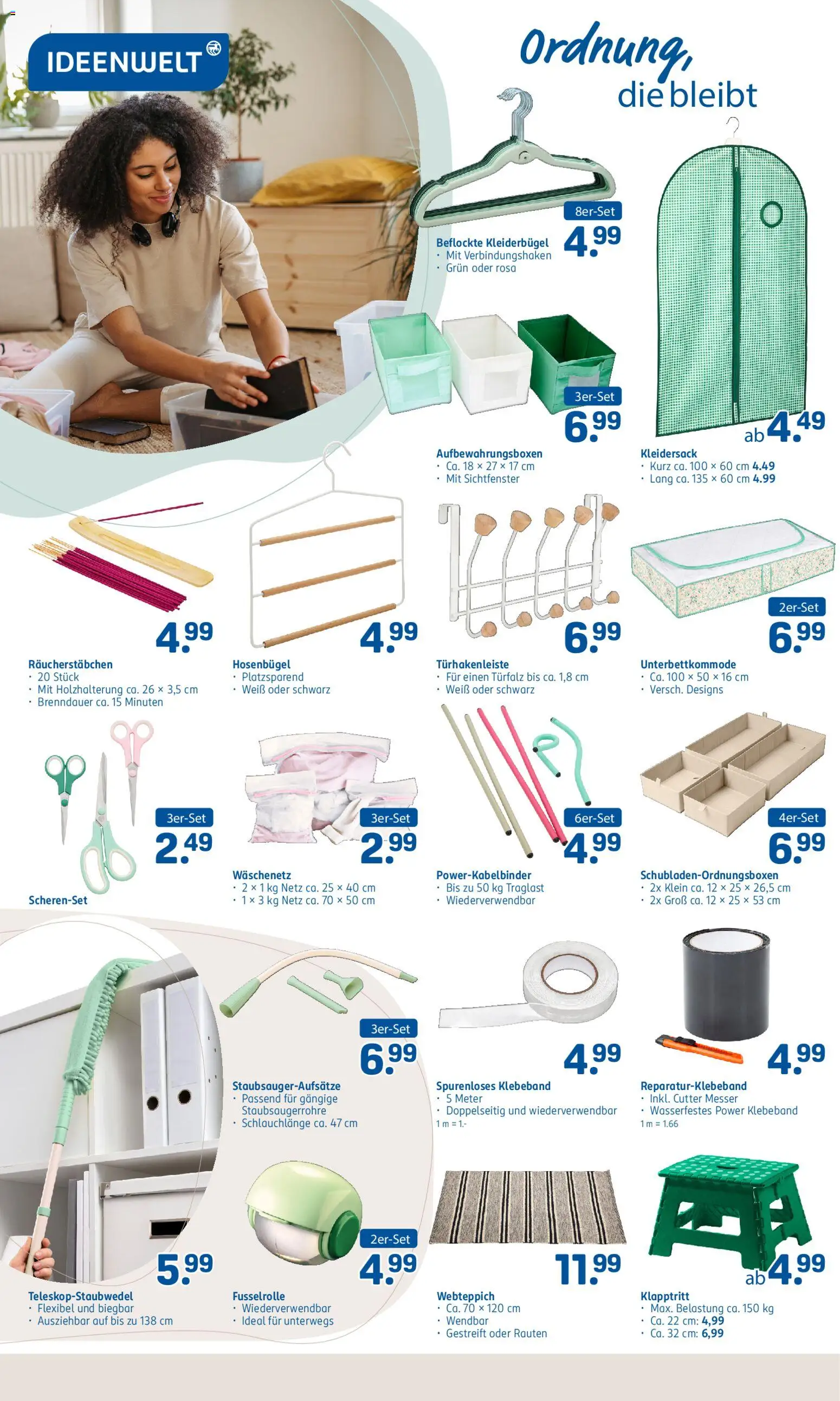 Rossmann Prospekt – gültig ab 10.08.2026 | Seite: 2 | Produkte: Cutter, Kleiderbügel