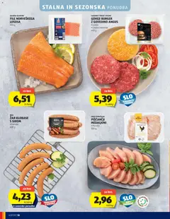 Hofer katalog akcije – veljaven od 02.09.2026 | Stran: 10 | Izdelki: Zar, Kos, Grill, Klobase