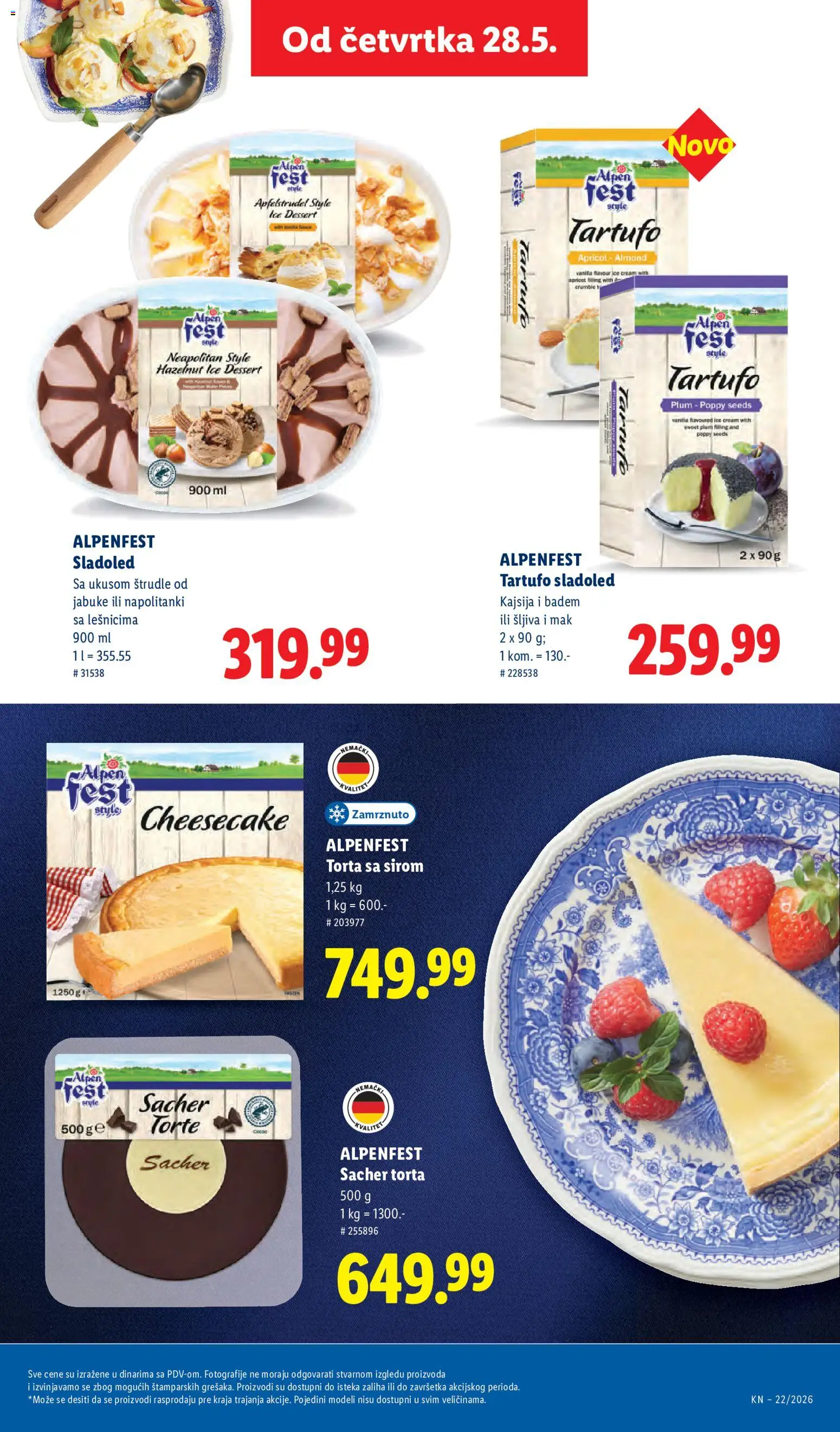 Lidl katalog - važi od 28.05.2026 | Strana: 55