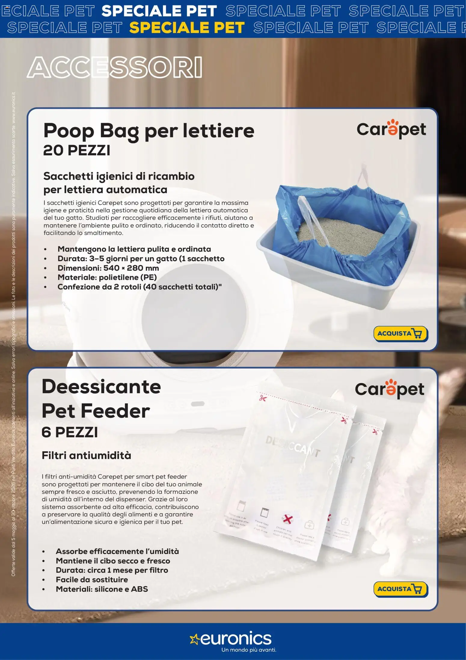 Volantino Euronics del 05/05/2026 | Pagina: 9 | Prodotti: Silicone