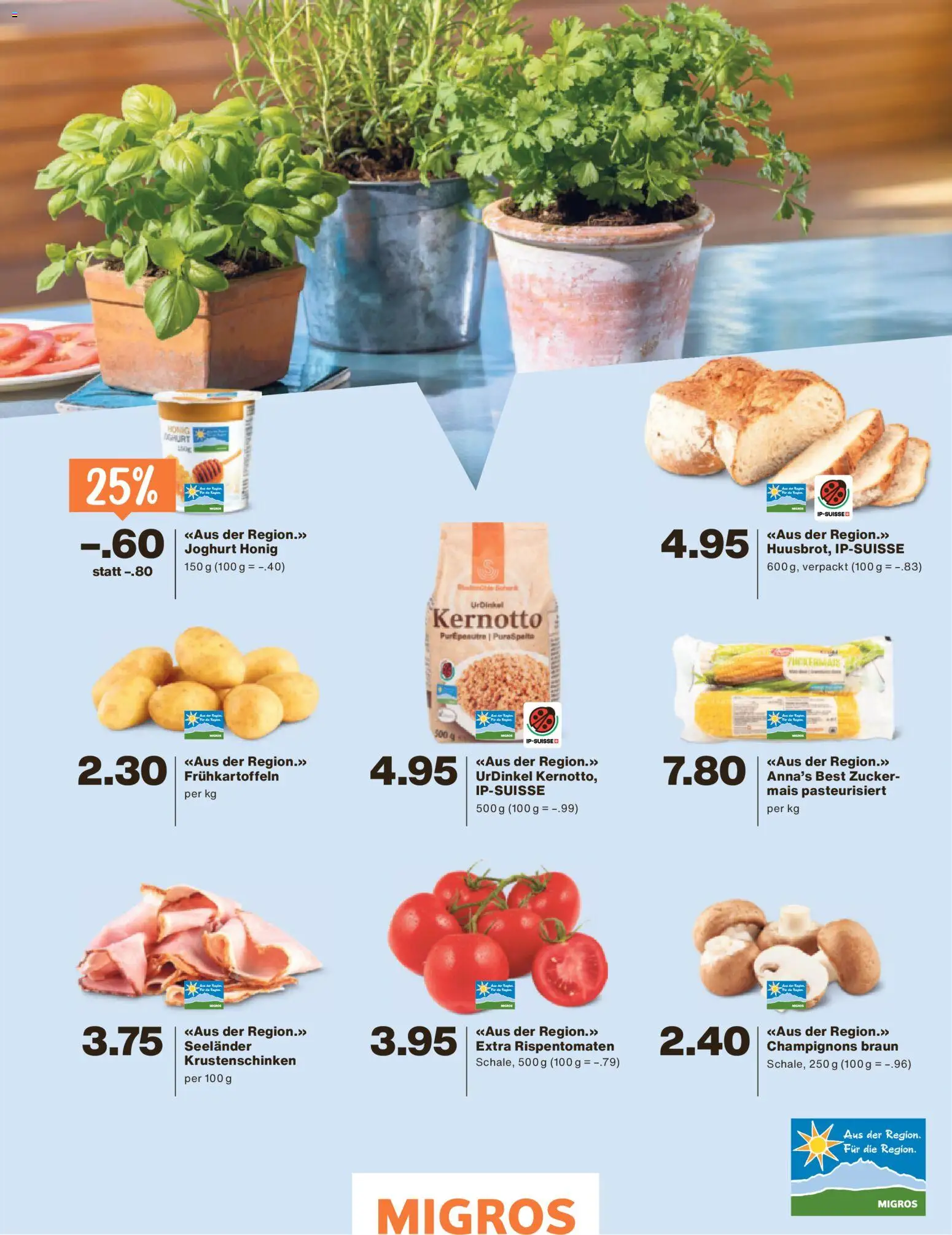 Migros aktionen Magazin – gültig ab 08.07.2026 | Seite: 3