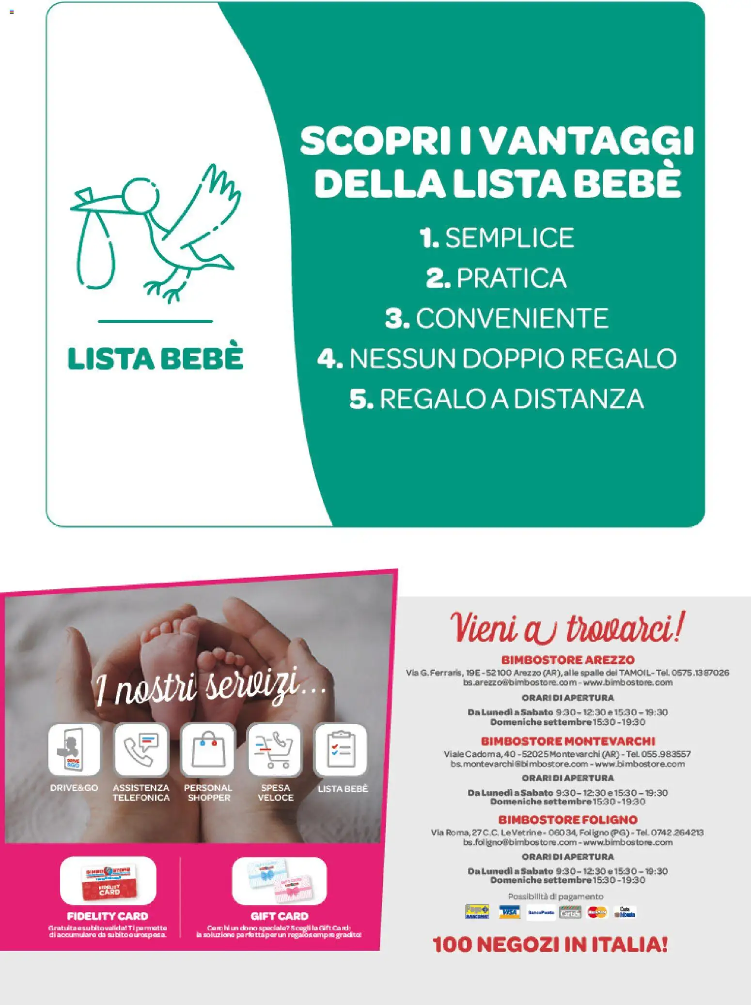 Volantino Bimbo store del 27/08/2026 | Pagina: 16