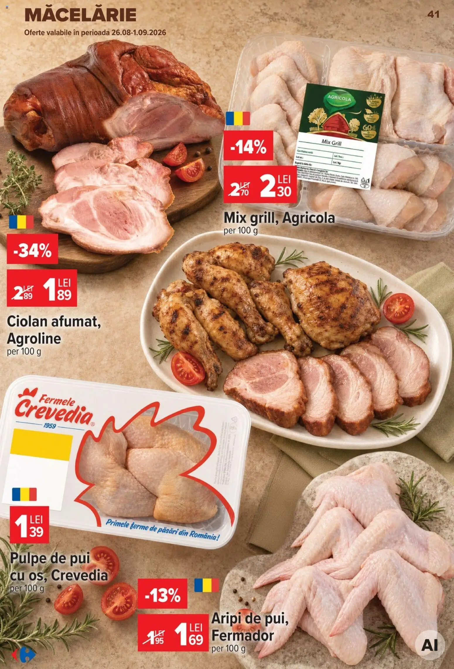 Noul catalog Carrefour – valabil de la 26.08.2026 | Pagină: 42