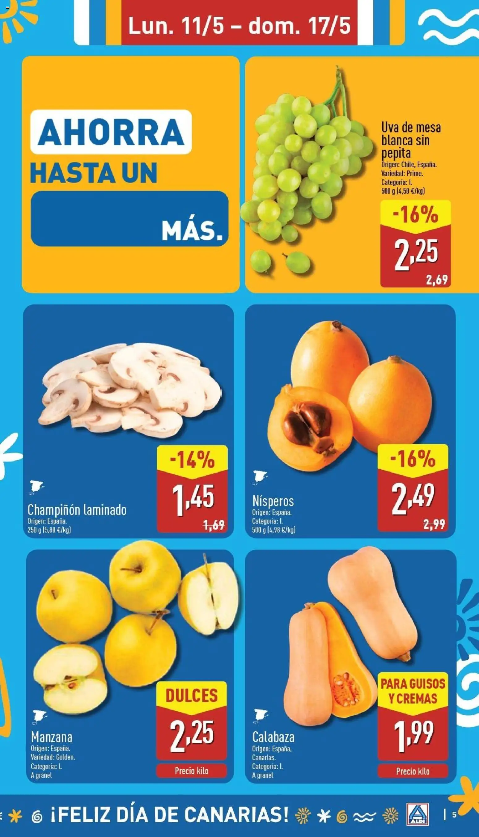 Aldi folleto Canarias │ válido desde el 11.05.2026 | Página: 5