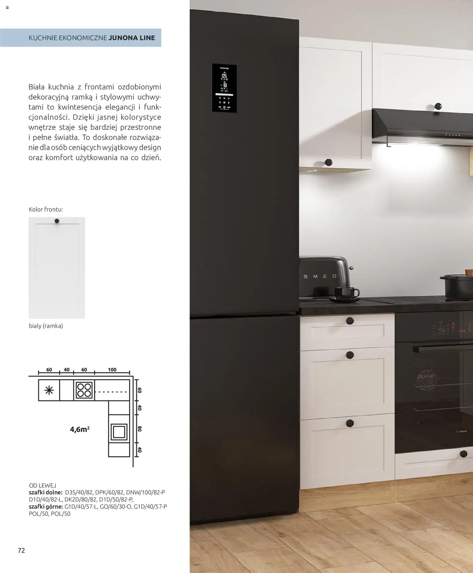 Black Red White promocje - Kuchnia od 01.06.2025 | Strona: 72 | Produkty: Ramka