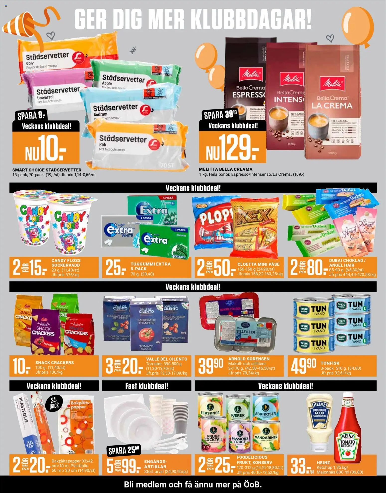 ÖoB reklamblad aktuell från 31/08/2026 | Sida: 2 | Produkter: Tomat, Majonnäs, Tomater, Mandariner