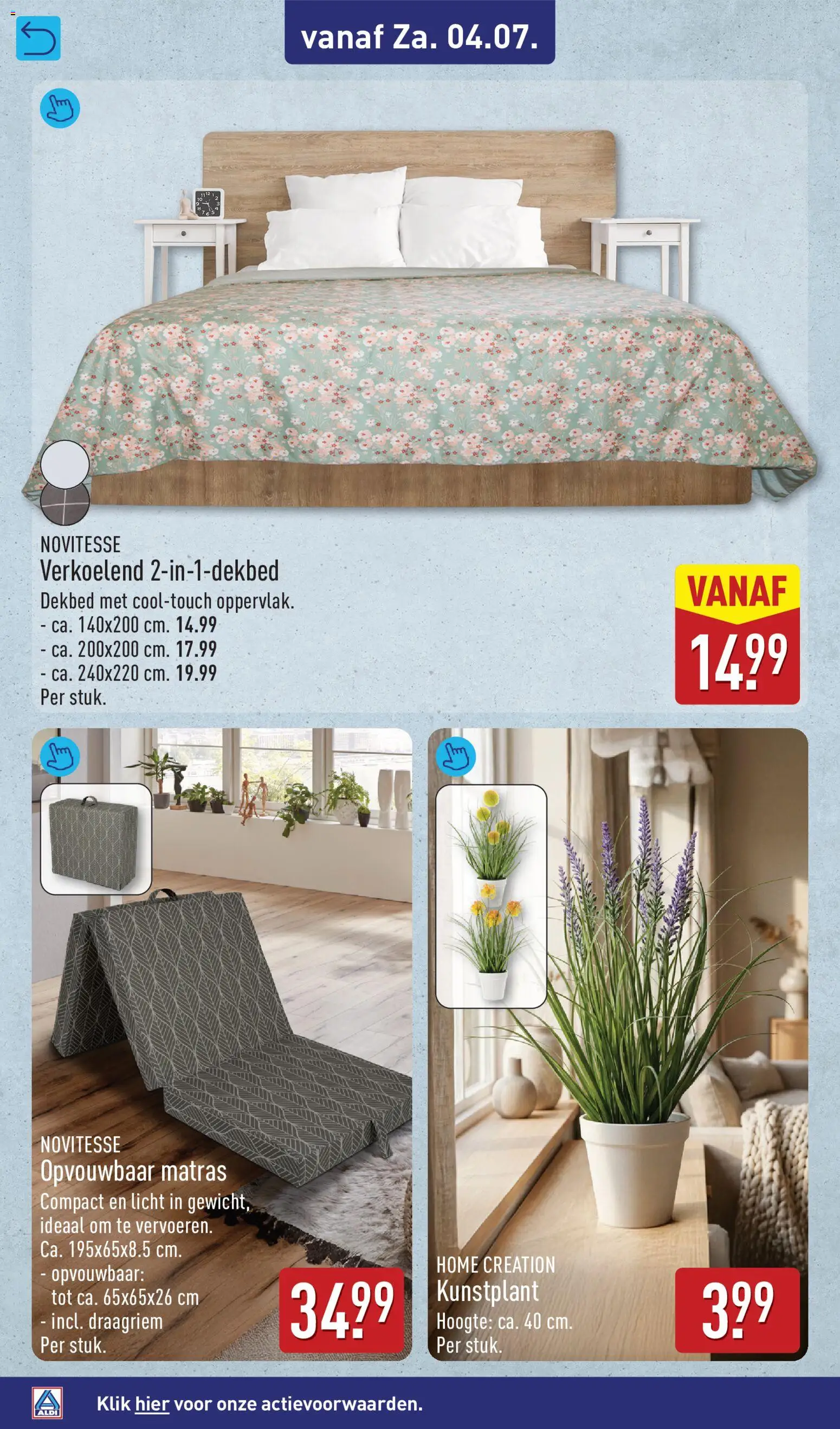 {H1} | Pagina: 50 | Producten: Dekbed, Matras