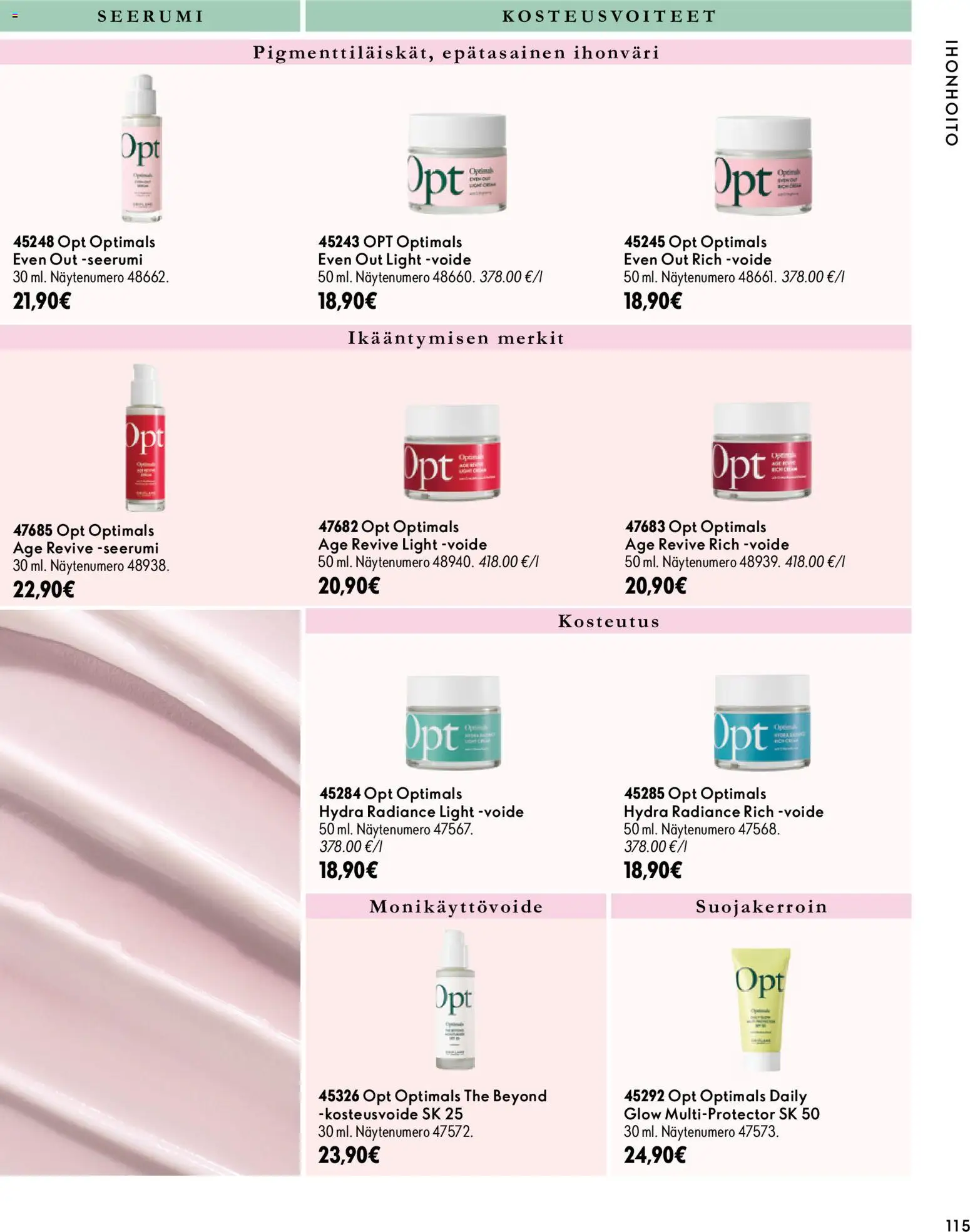 Oriflame tarjoukset – voimassa 18/11/2026 alkaen | Sivu: 115 | Tuotteet: Seerumi