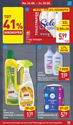 Aldi folder week 35 - Voorbeeld van een folder van Aldi, geldig van 24-08-2026 | Pagina: 21
