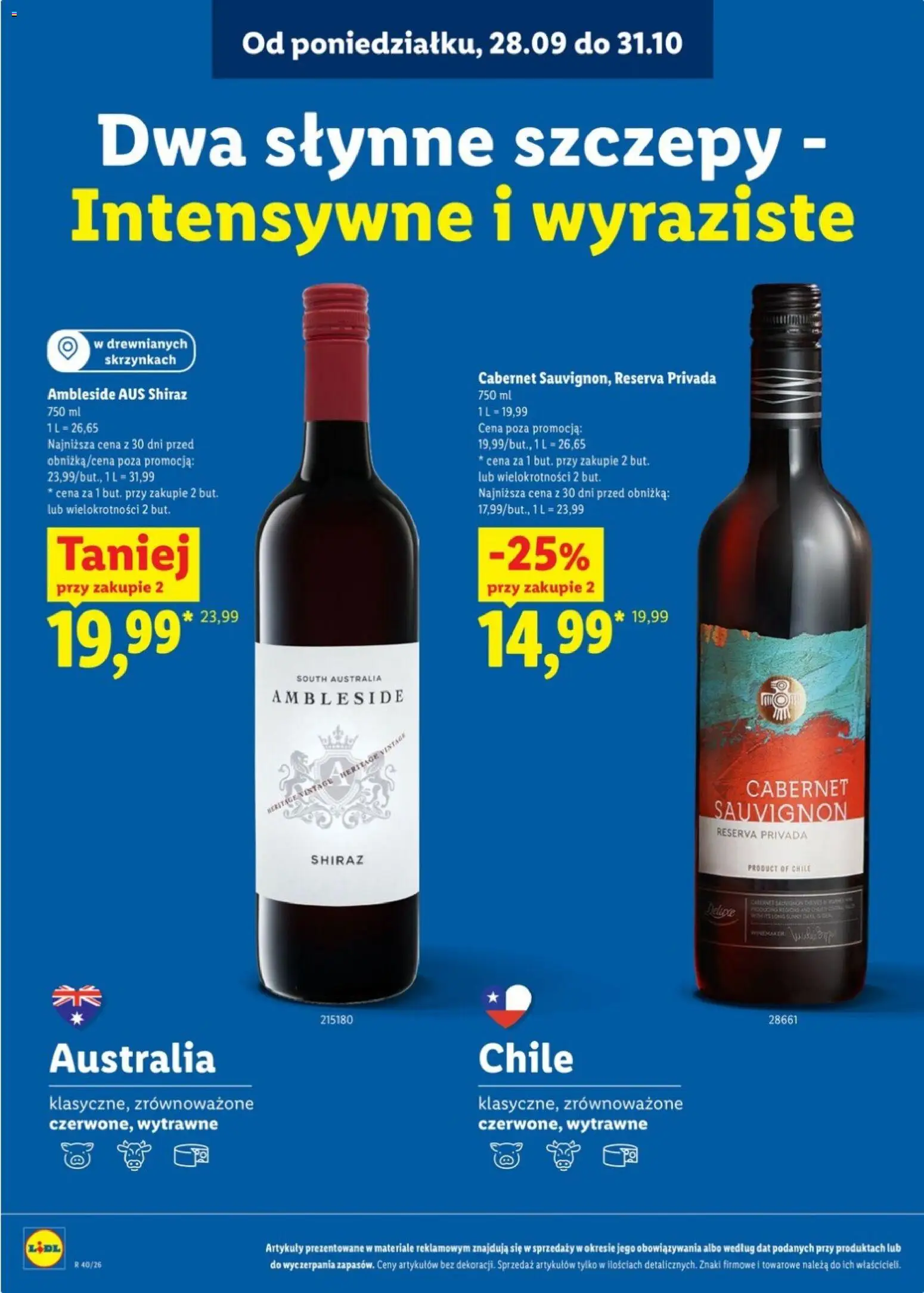 Lidl Katalog karta win od 28.09.2026 | Strona: 9