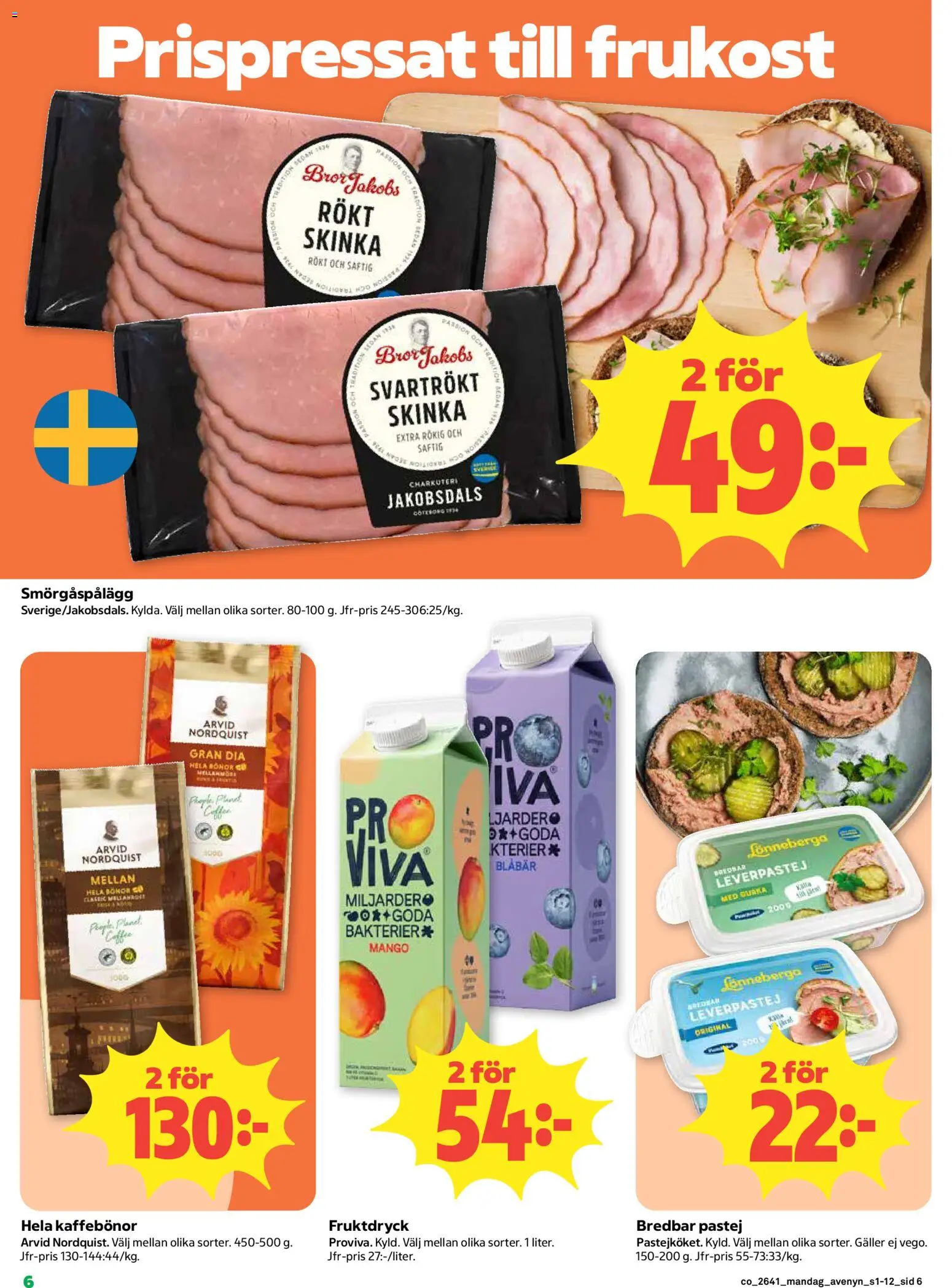 Coop reklamblad aktuell från 05/10/2026 | Sida: 6